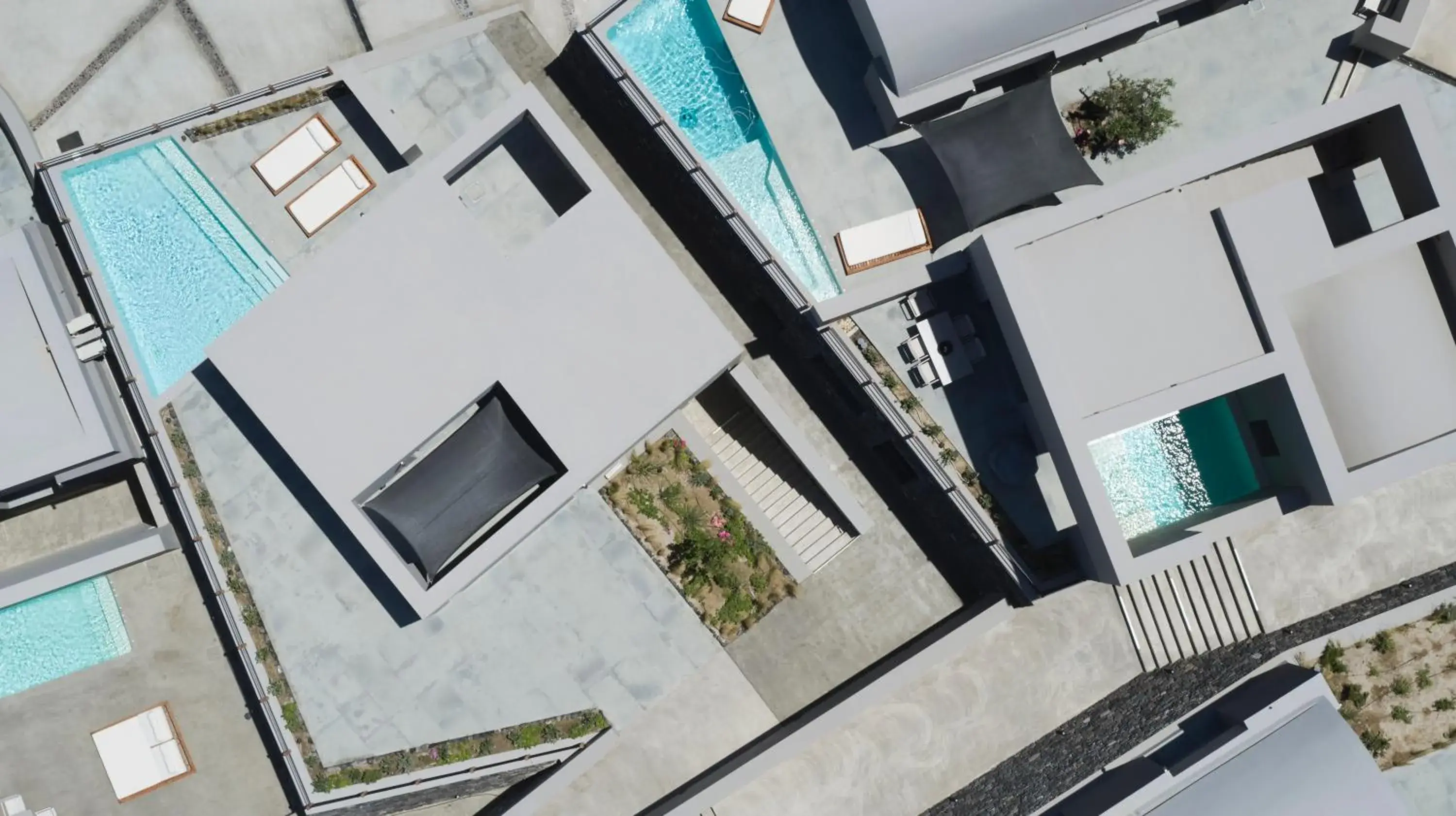 Property building in Melidonia Suites Property building in Melidonia Suites