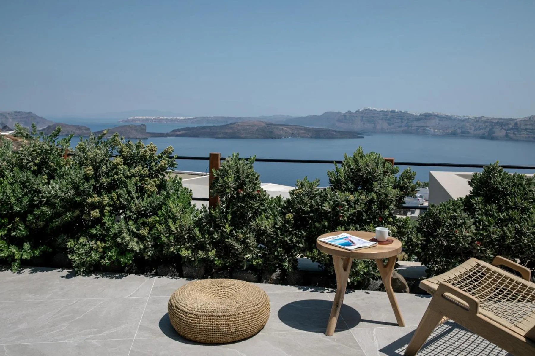 Swimming pool in Melidonia Suites