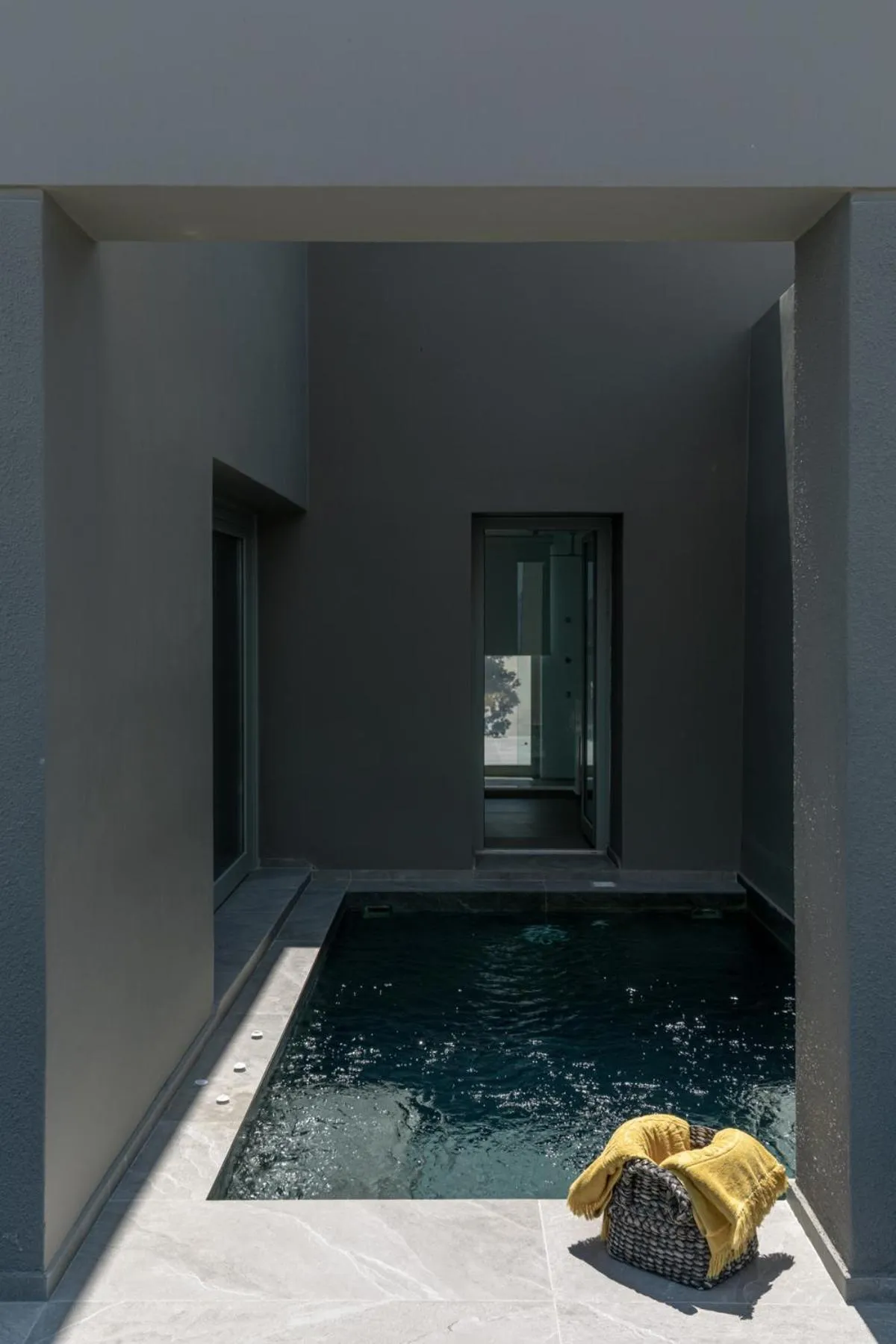 Swimming pool in Melidonia Suites