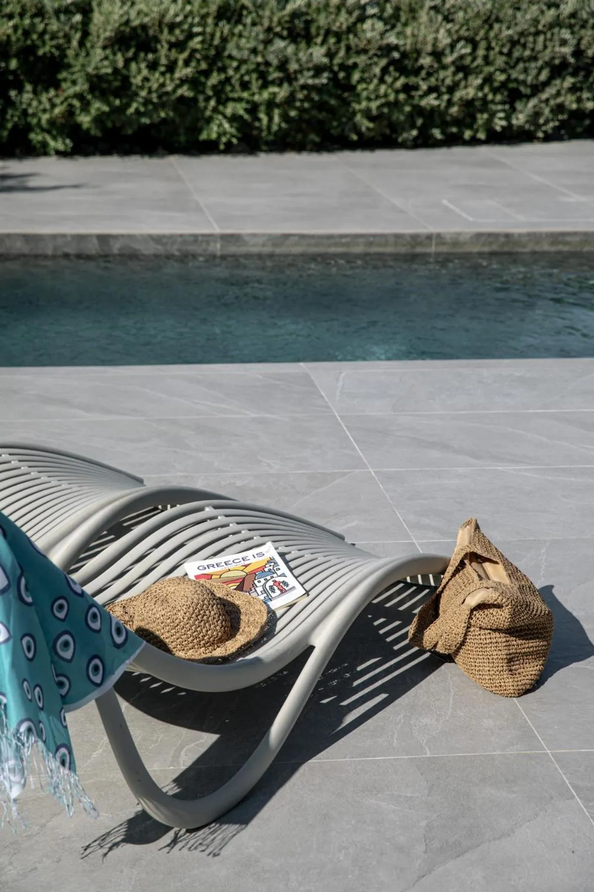 Swimming pool in Melidonia Suites