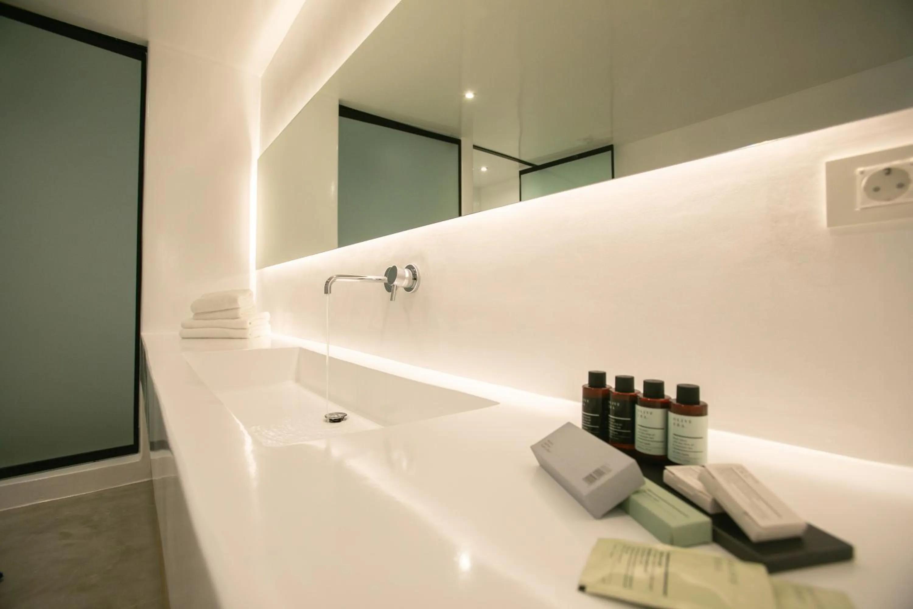 Bathroom in Melidonia Suites