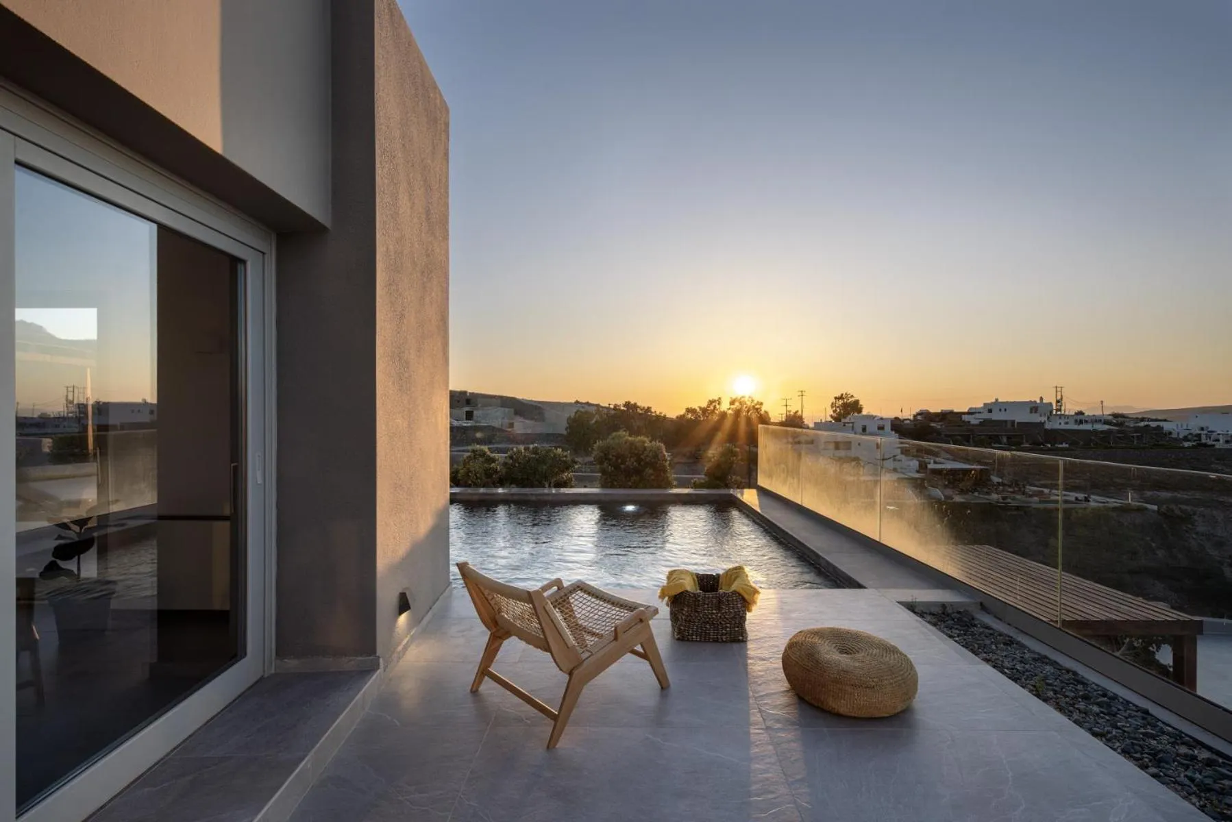Swimming pool in Melidonia Suites