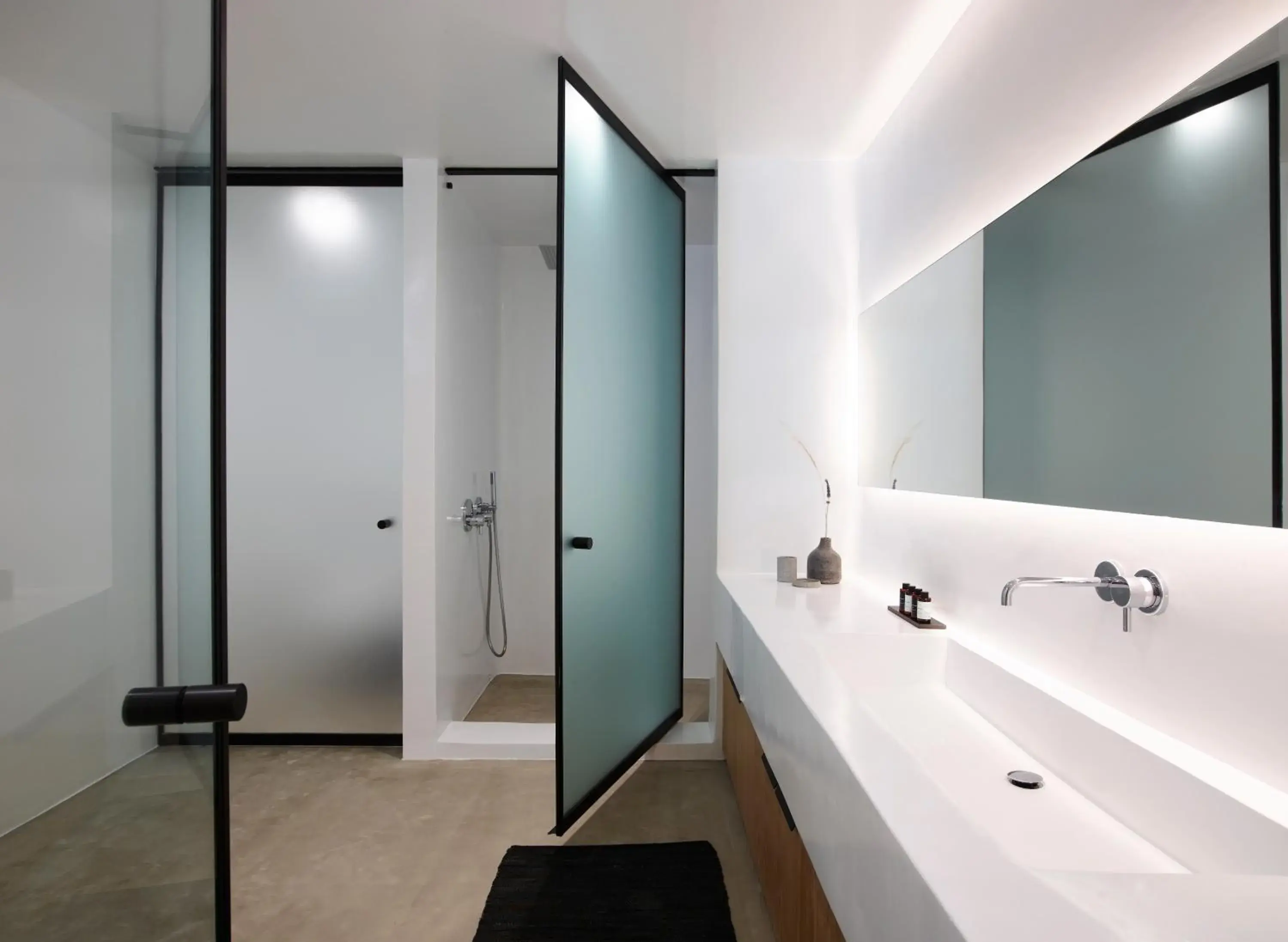 Bathroom in Melidonia Suites Bathroom in Melidonia Suites