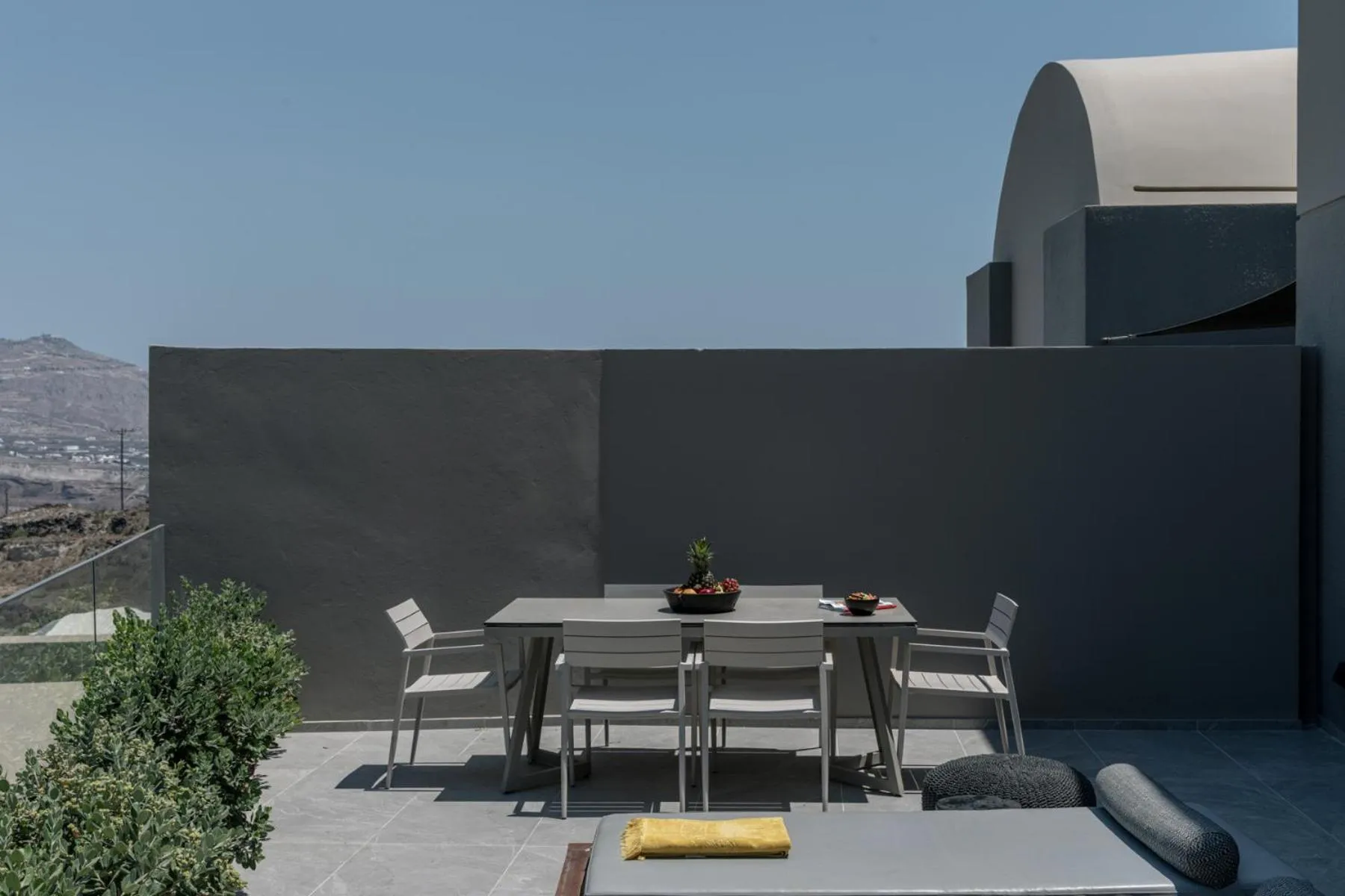 Swimming pool in Melidonia Suites