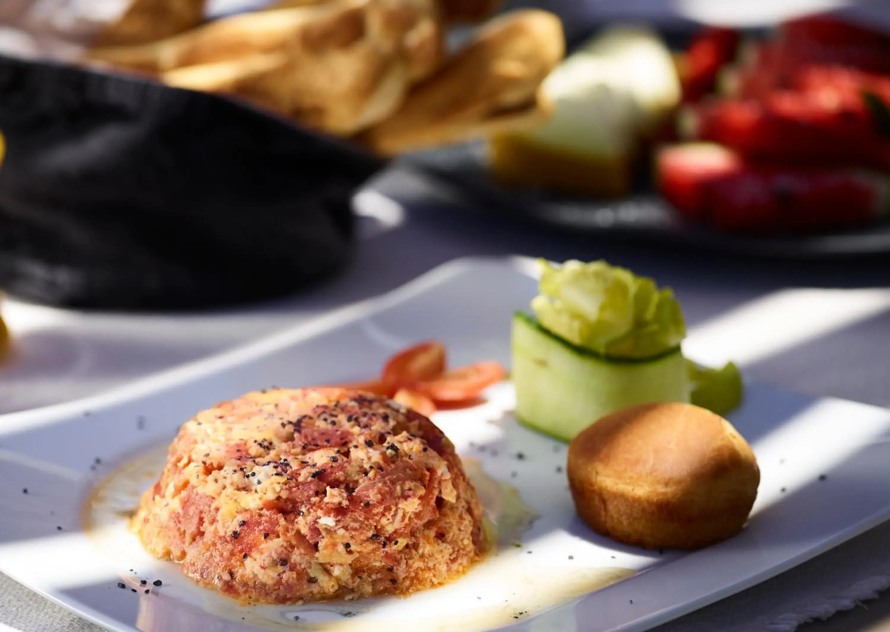 Food and drinks in Melidonia Suites Food and drinks in Melidonia Suites