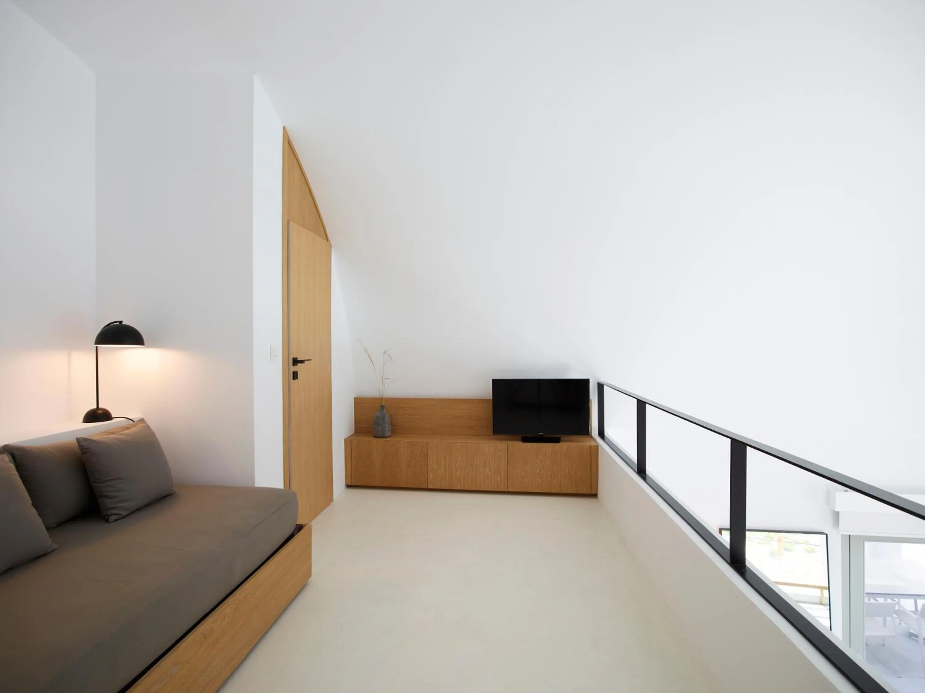 Shower, Bed in Melidonia Suites