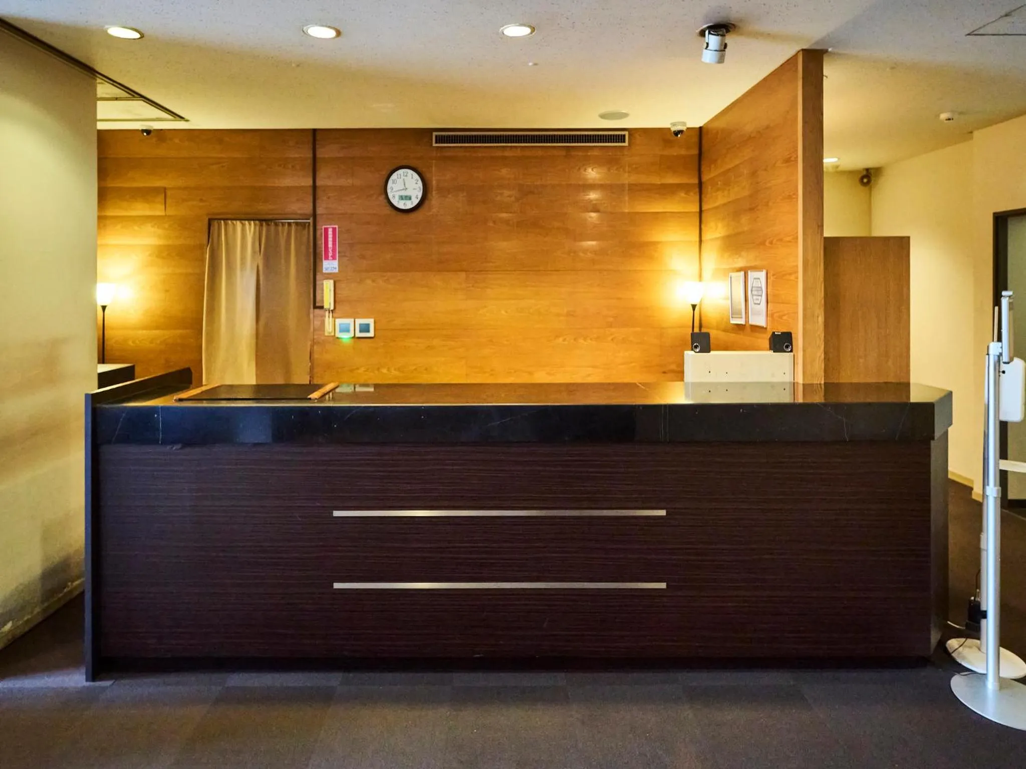 Lobby or reception in Court Hotel Fukuoka Tenjin
