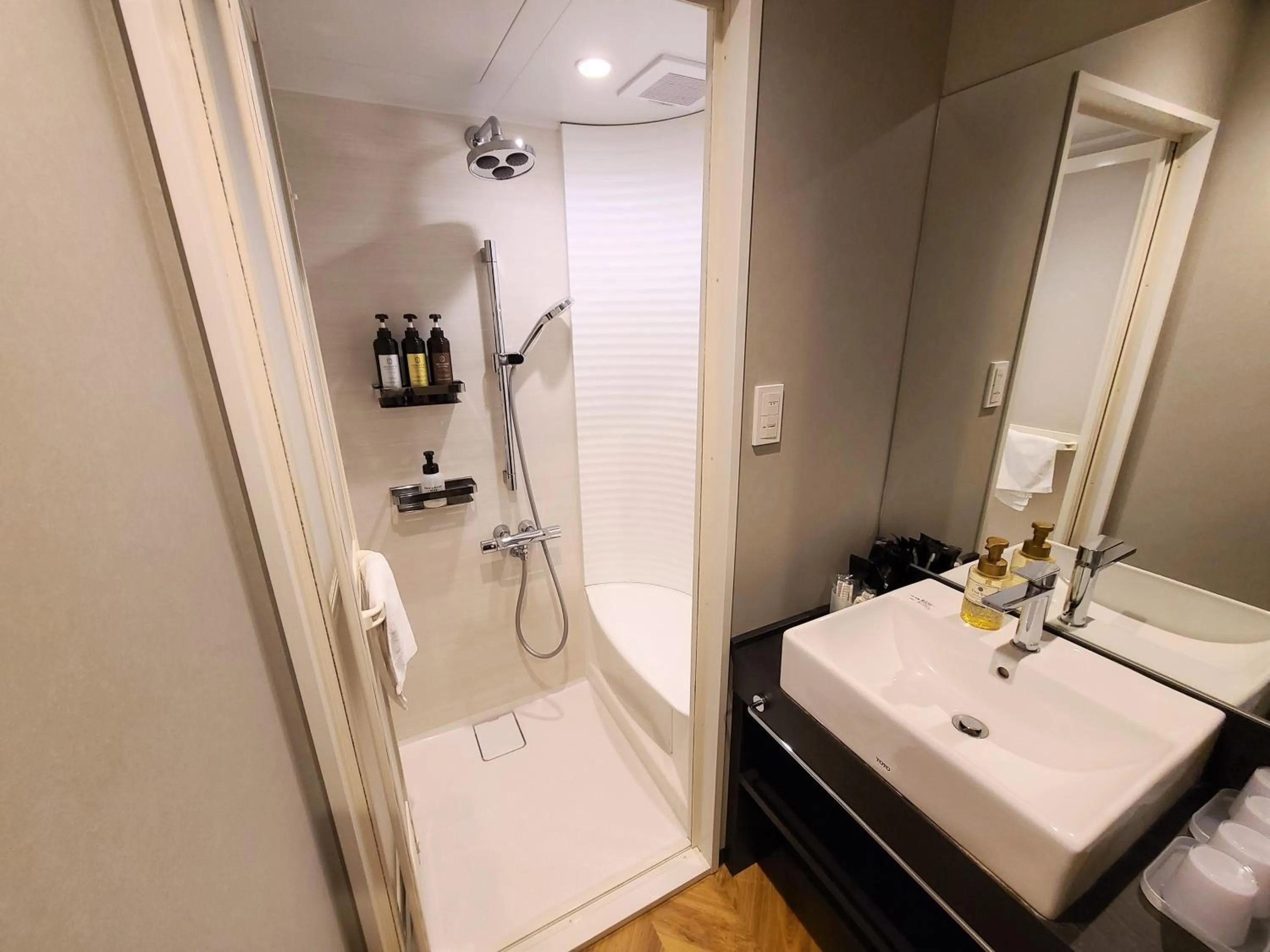 Bathroom in Court Hotel Fukuoka Tenjin