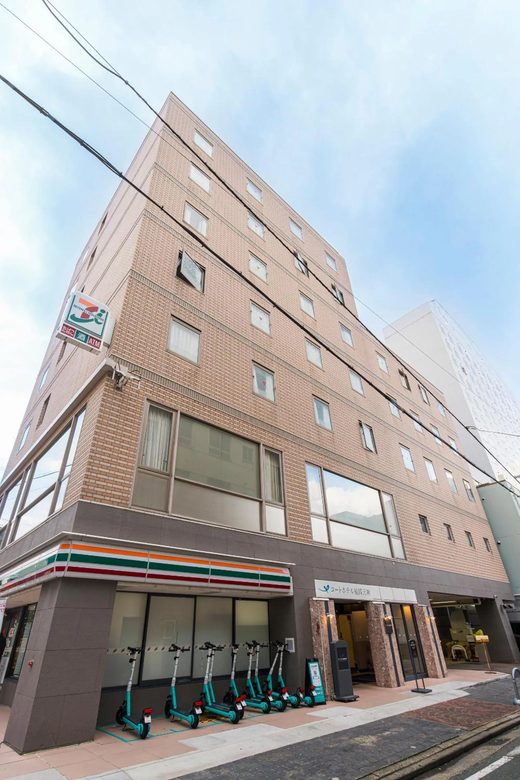 Property building in Court Hotel Fukuoka Tenjin