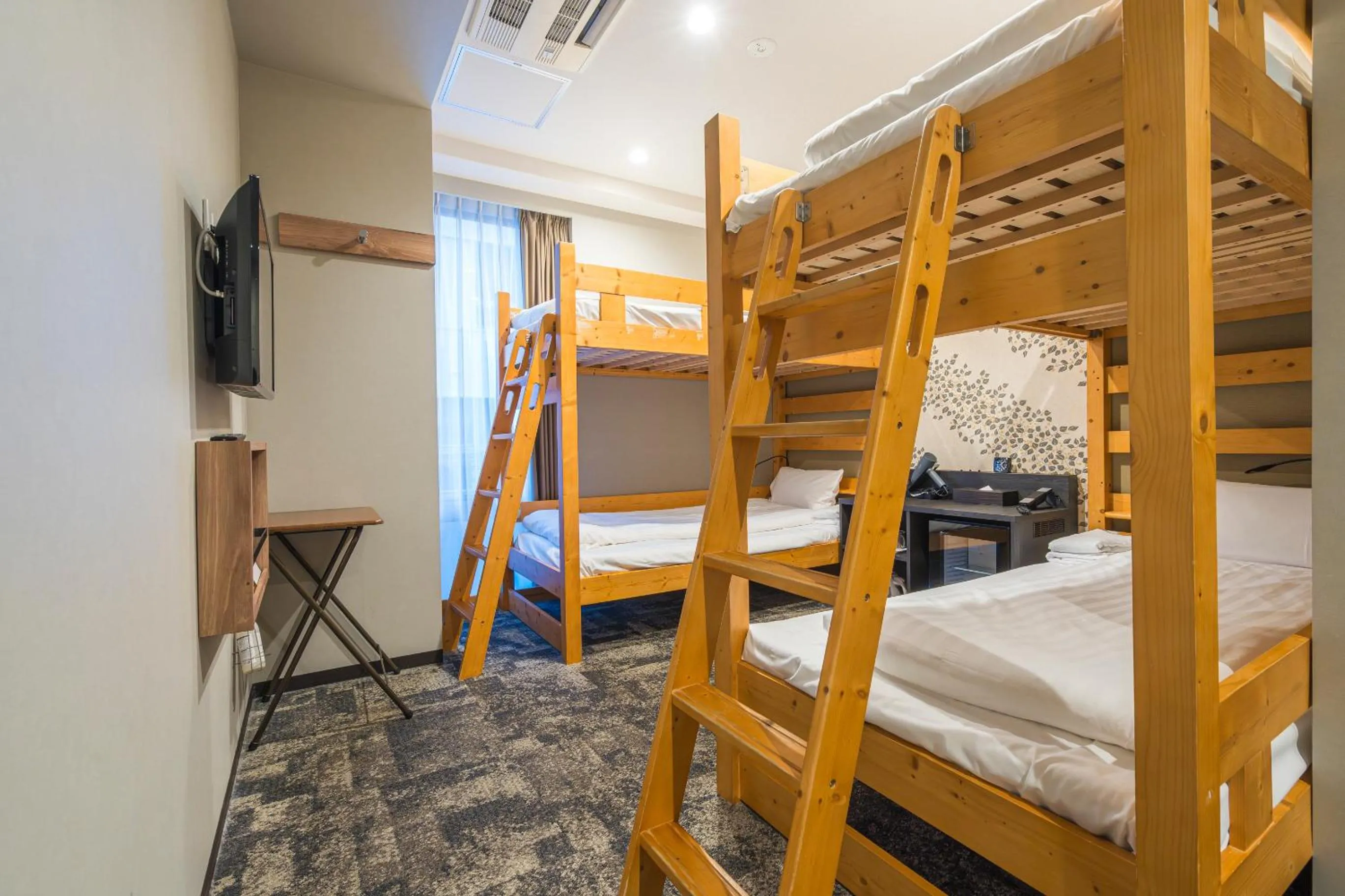 Bed in Court Hotel Fukuoka Tenjin