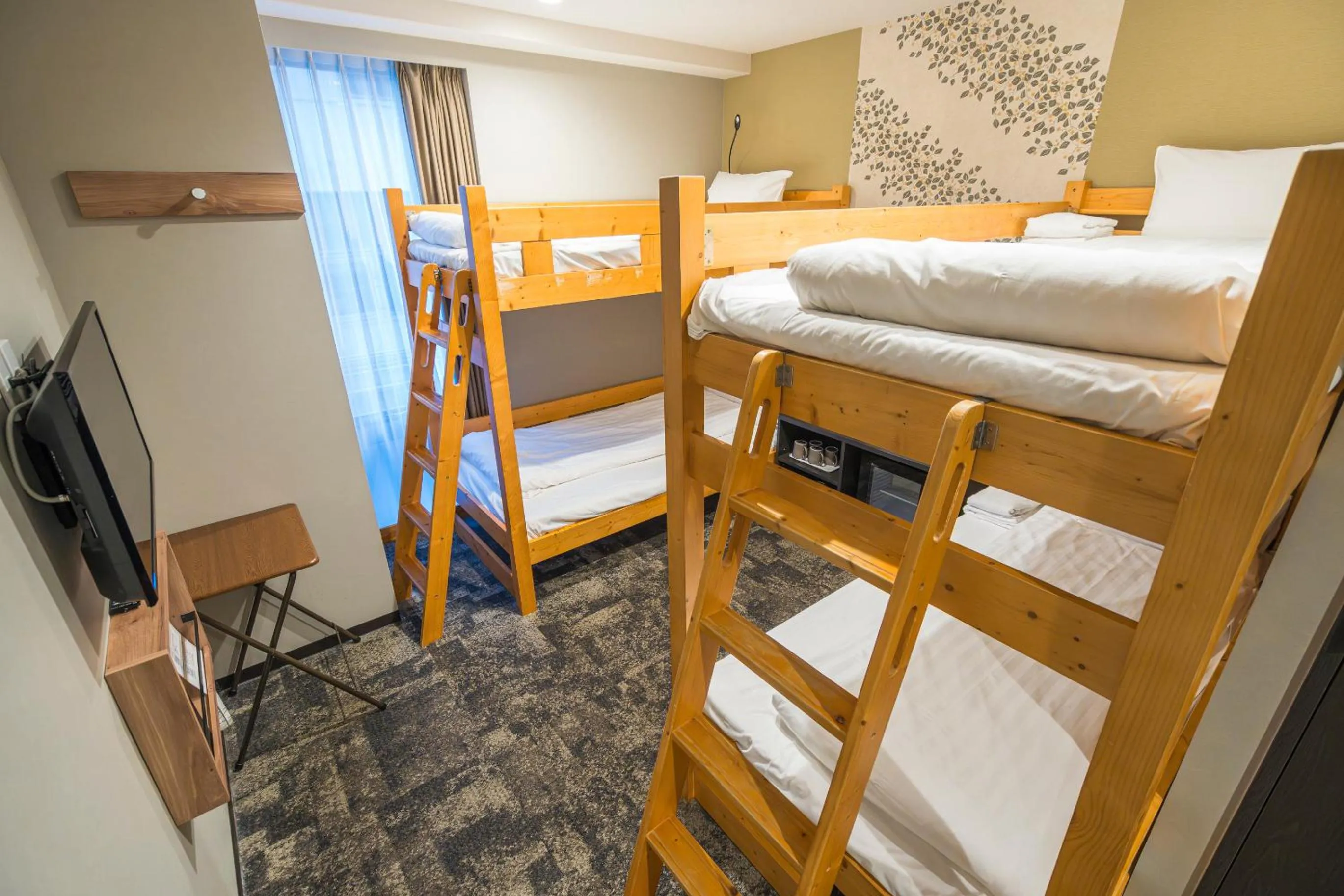 Bed in Court Hotel Fukuoka Tenjin