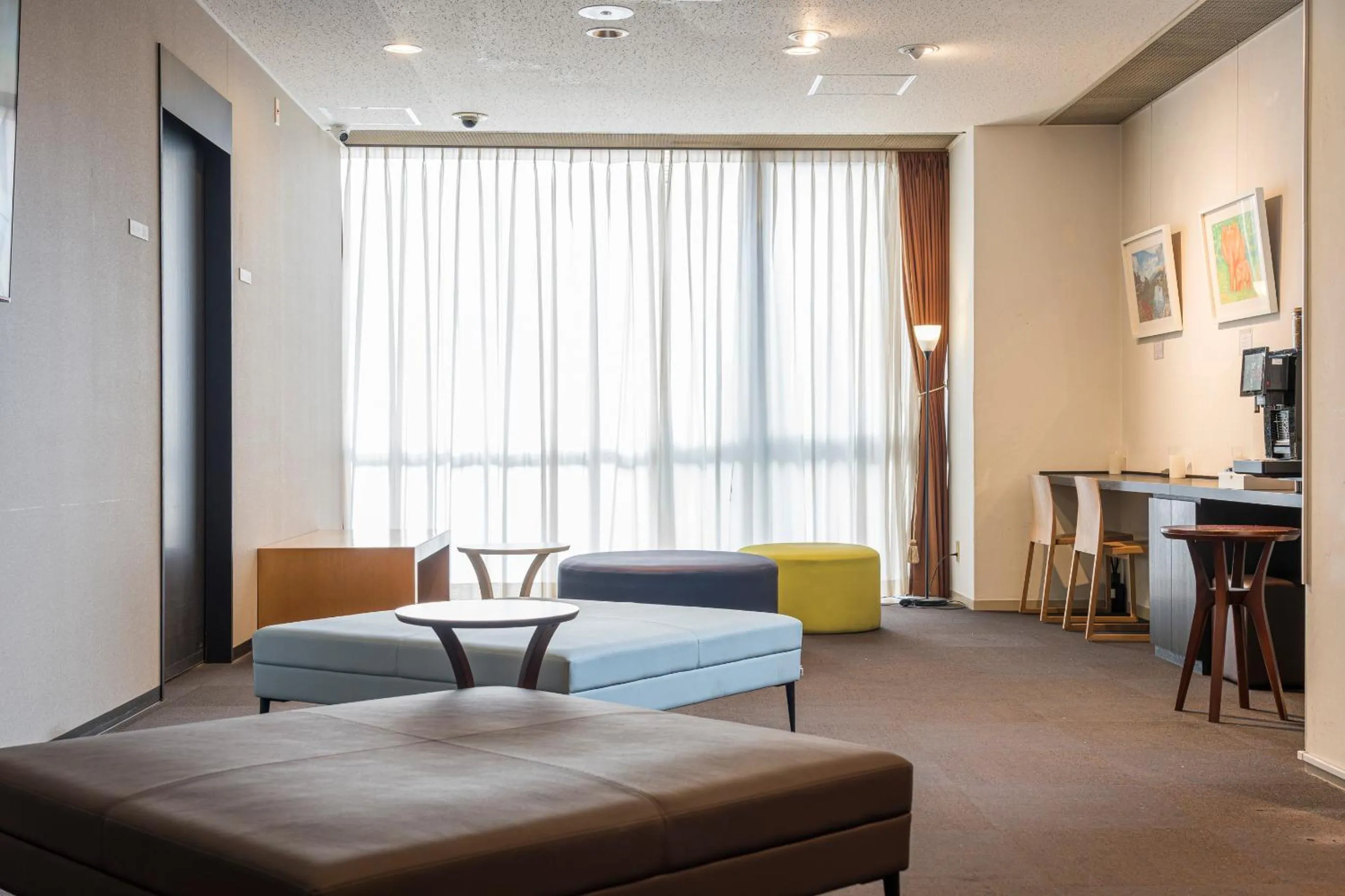 Lobby or reception in Court Hotel Fukuoka Tenjin