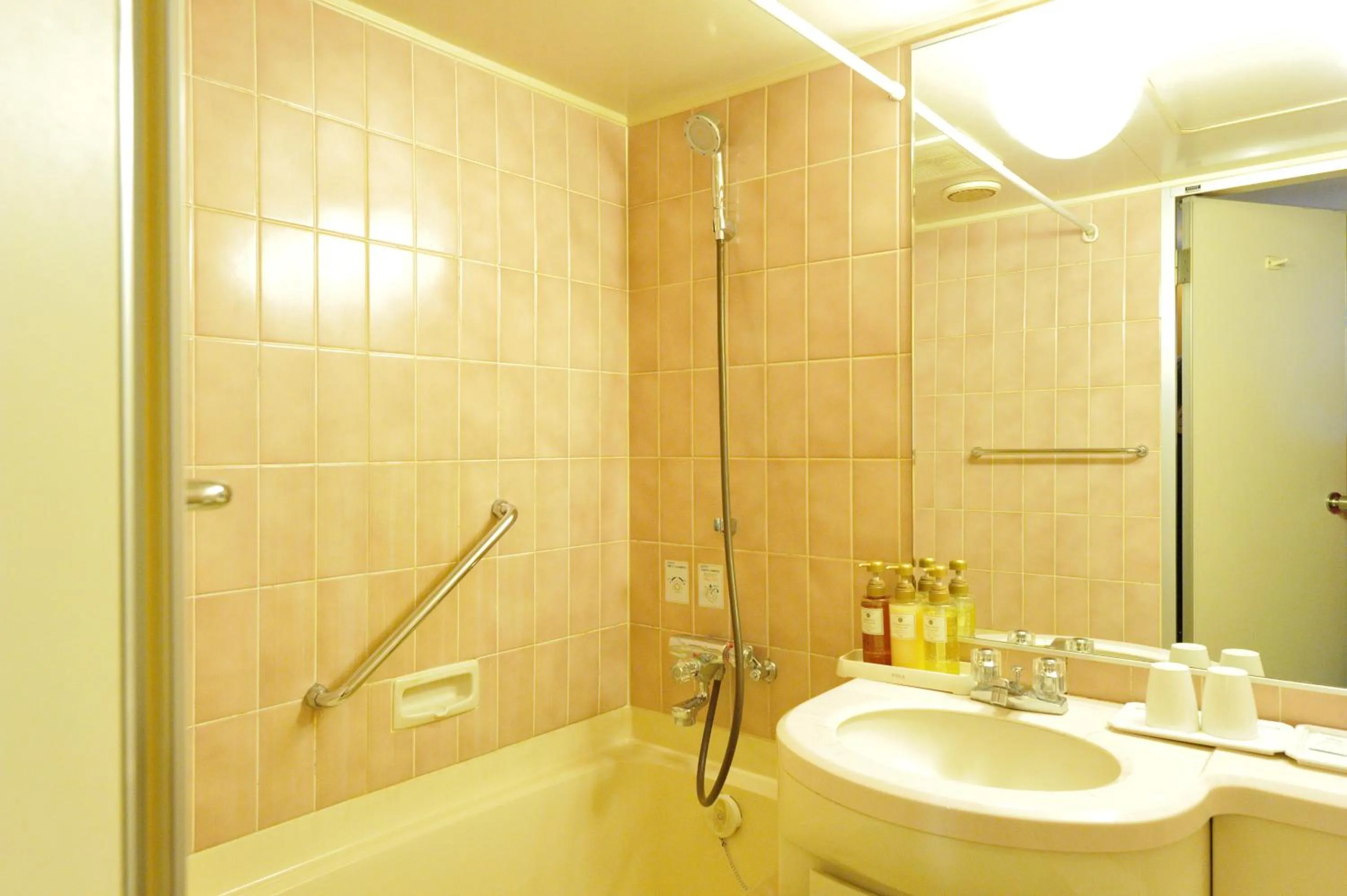 Shower in Court Hotel Fukuoka Tenjin
