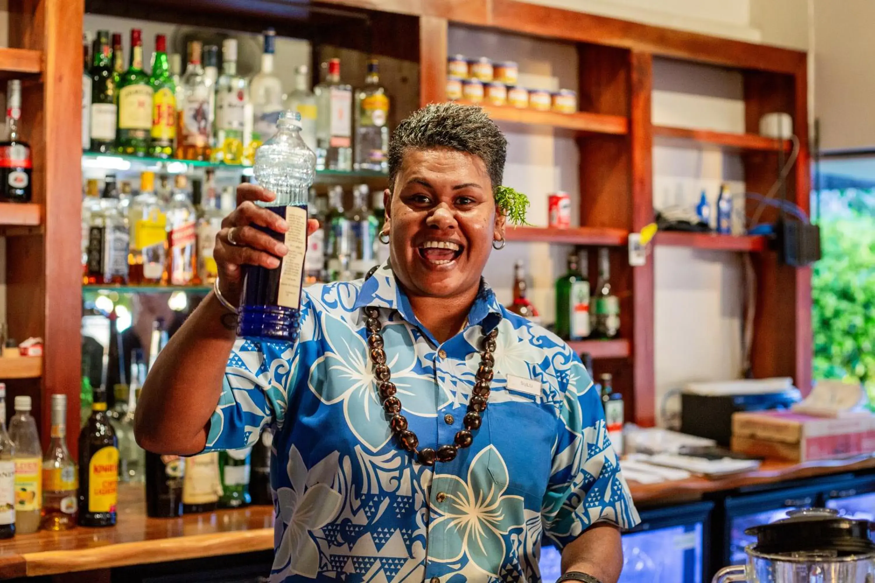 Lounge or bar in Blue Lagoon Beach Resort Lounge or bar in Blue Lagoon Beach Resort