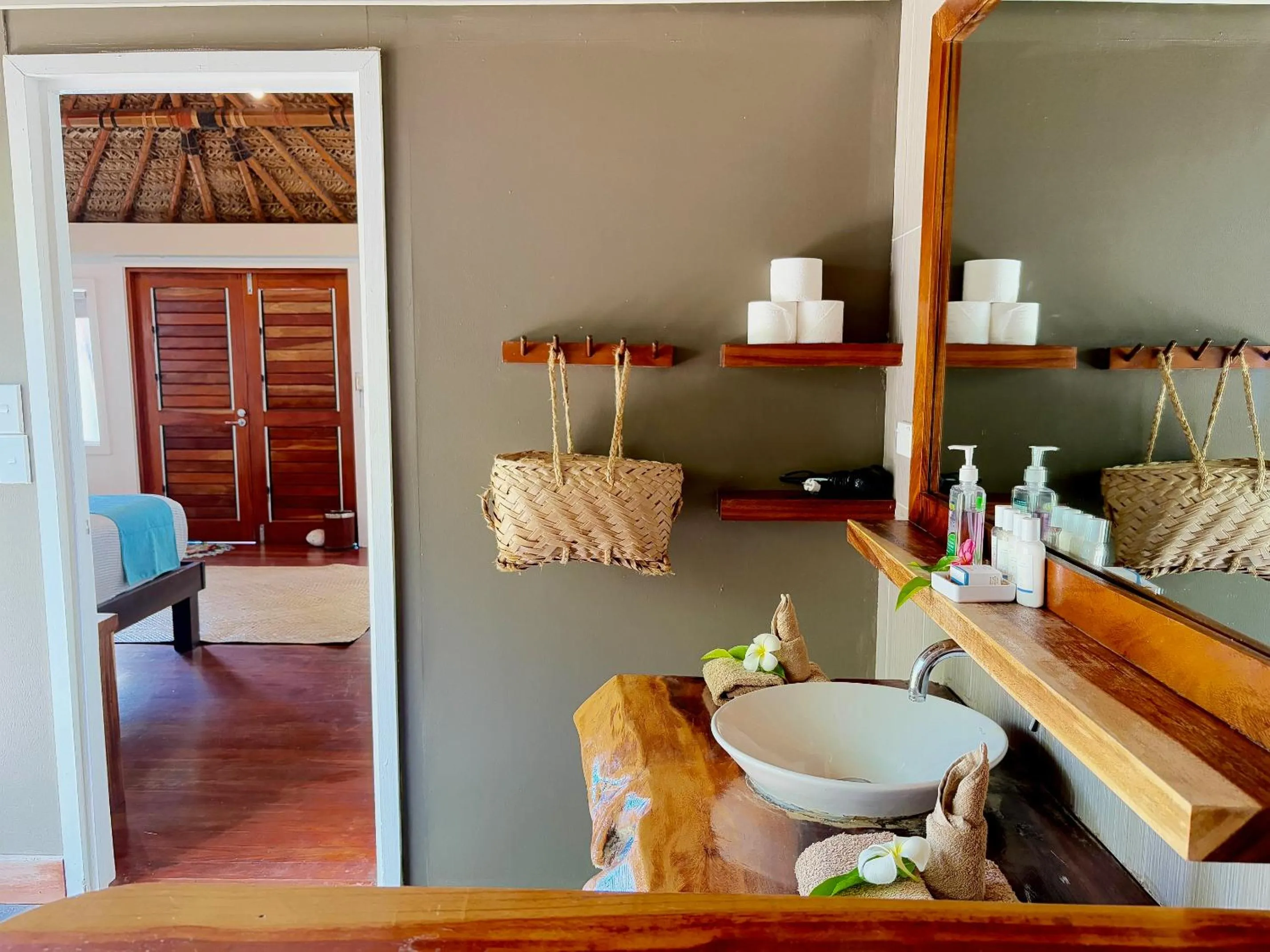 Bathroom in Blue Lagoon Beach Resort