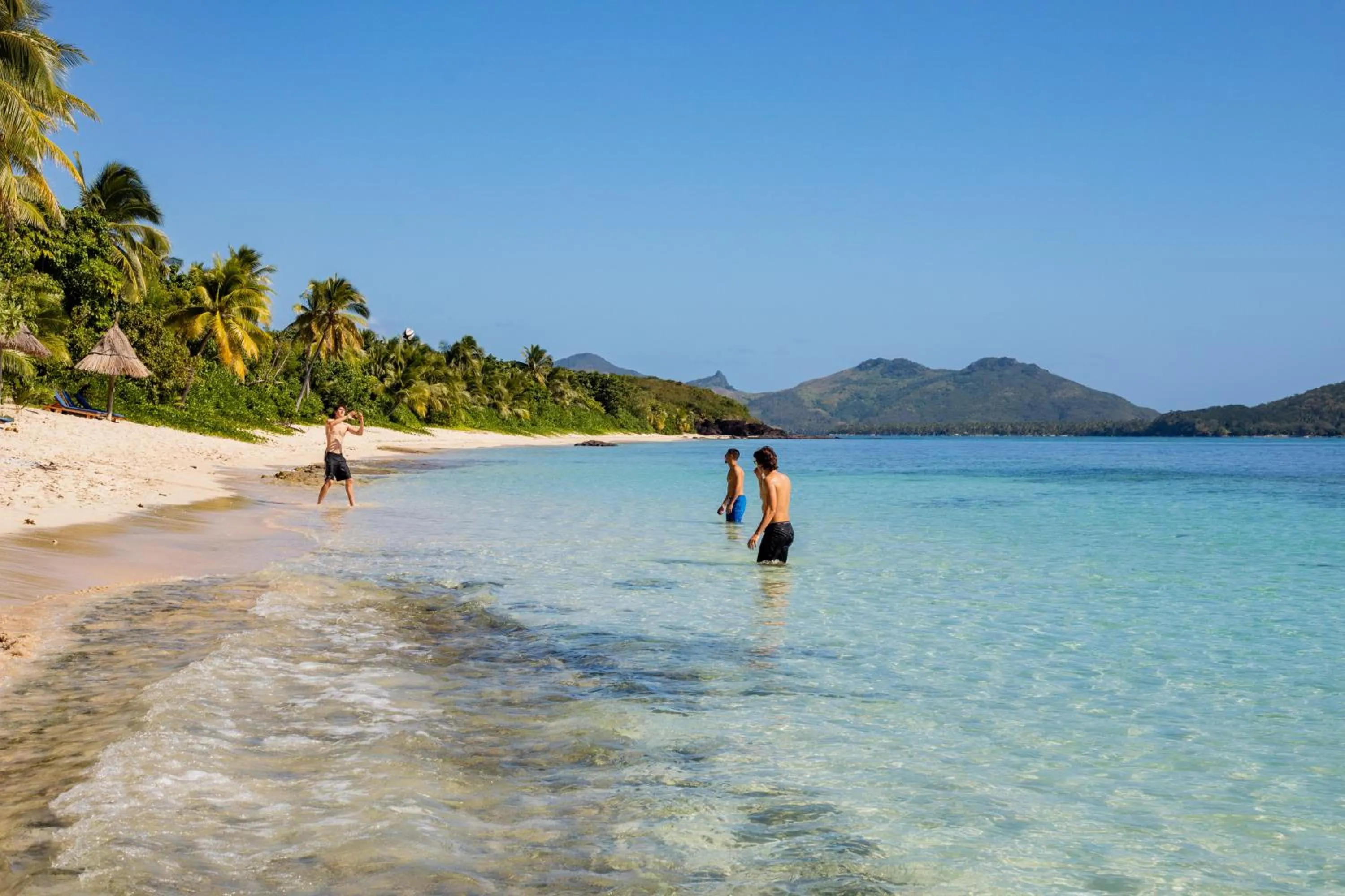 Beach in Blue Lagoon Beach Resort