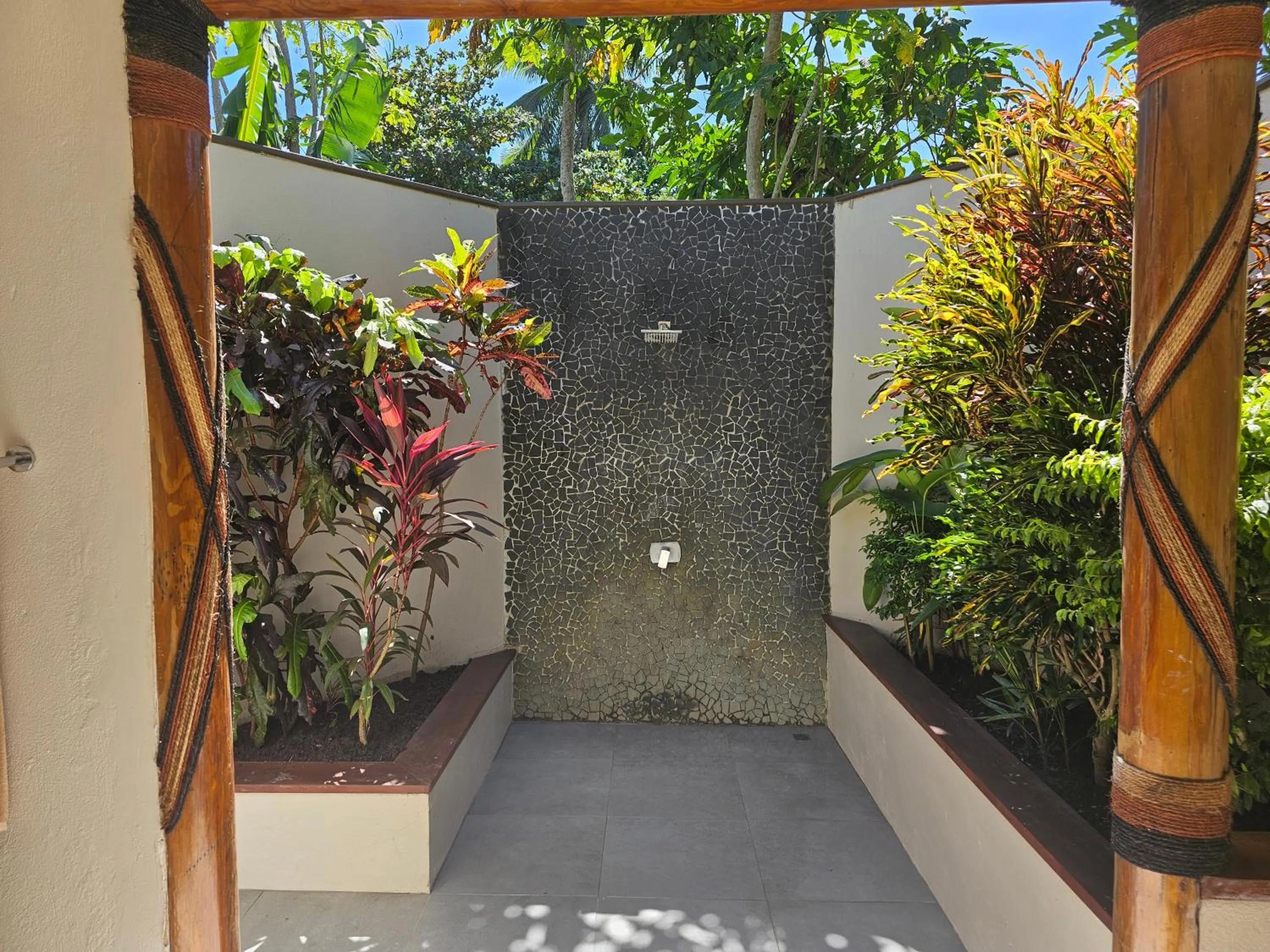 Bathroom in Blue Lagoon Beach Resort