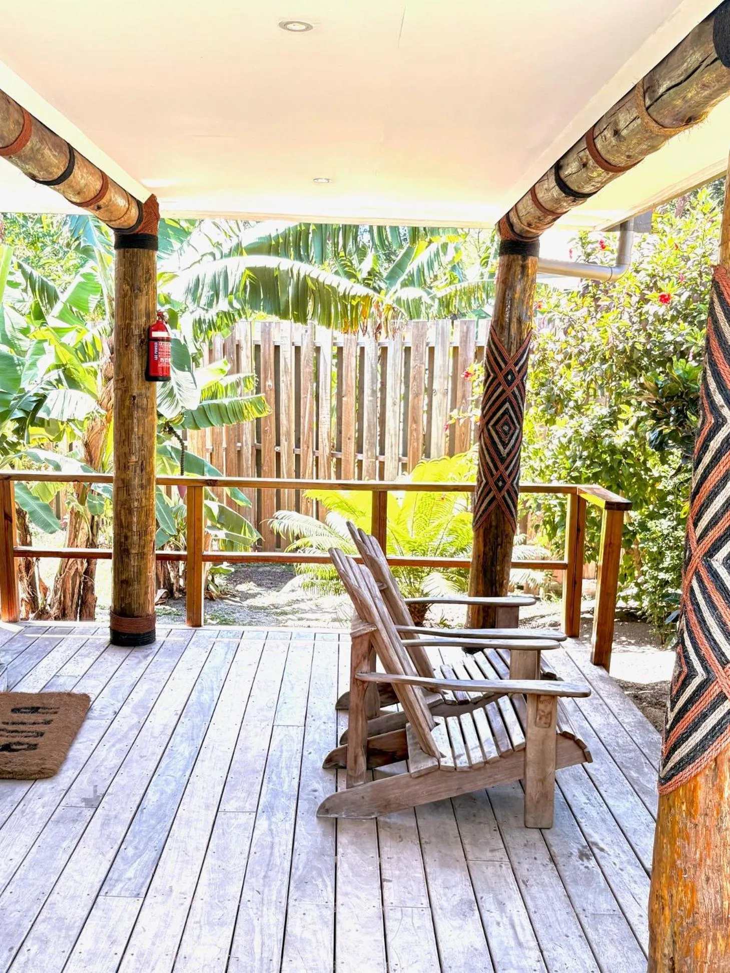 Balcony/Terrace in Blue Lagoon Beach Resort