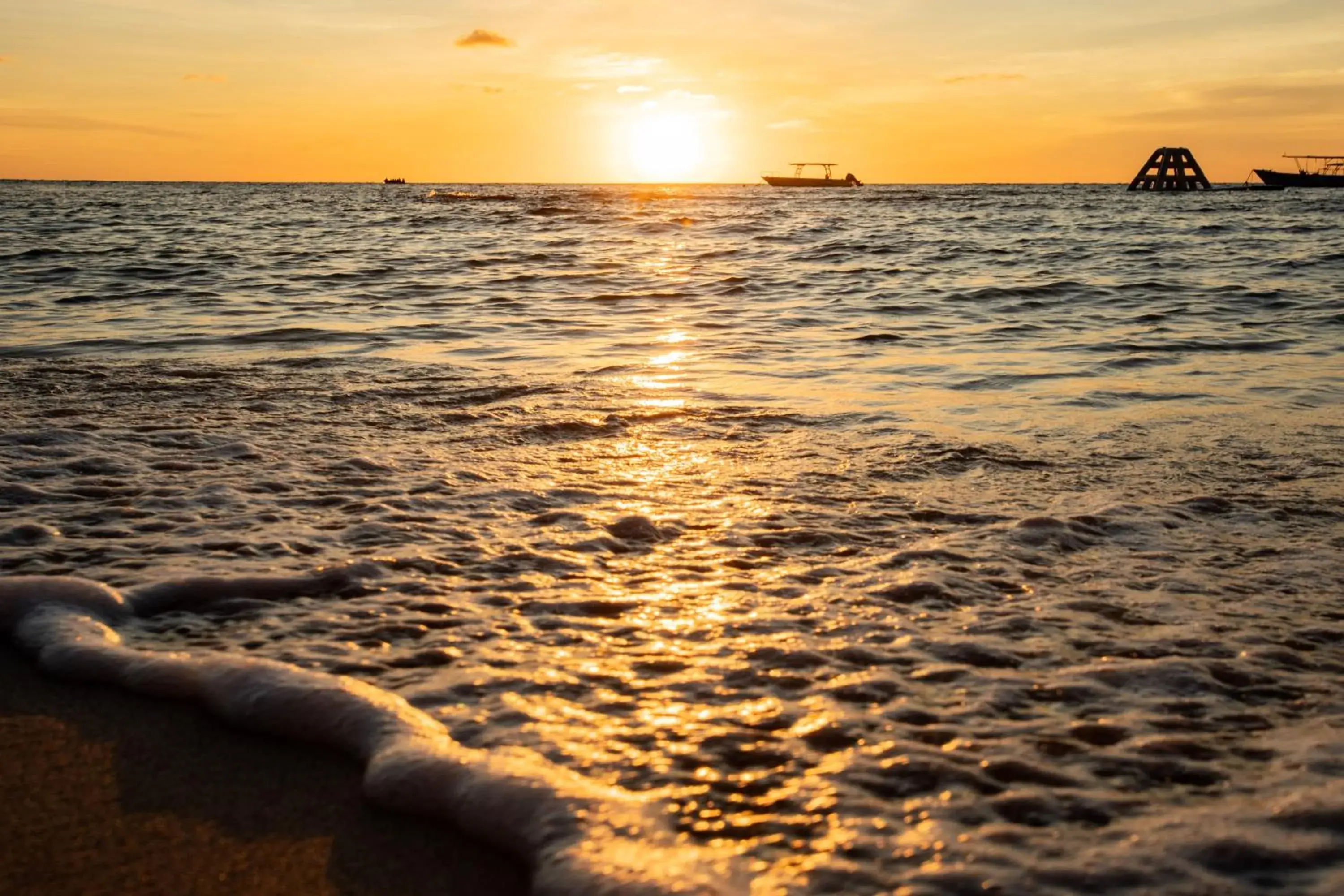 Sea view in Blue Lagoon Beach Resort Sea view in Blue Lagoon Beach Resort