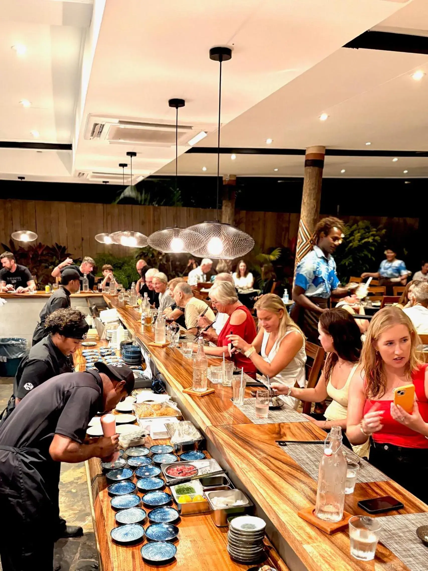 Restaurant/places to eat in Blue Lagoon Beach Resort Restaurant/places to eat in Blue Lagoon Beach Resort