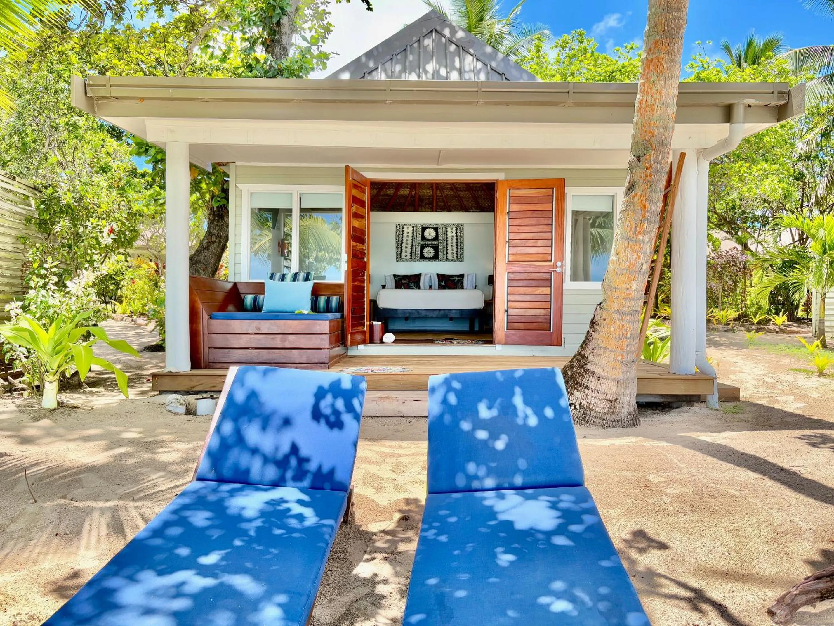Balcony/Terrace in Blue Lagoon Beach Resort