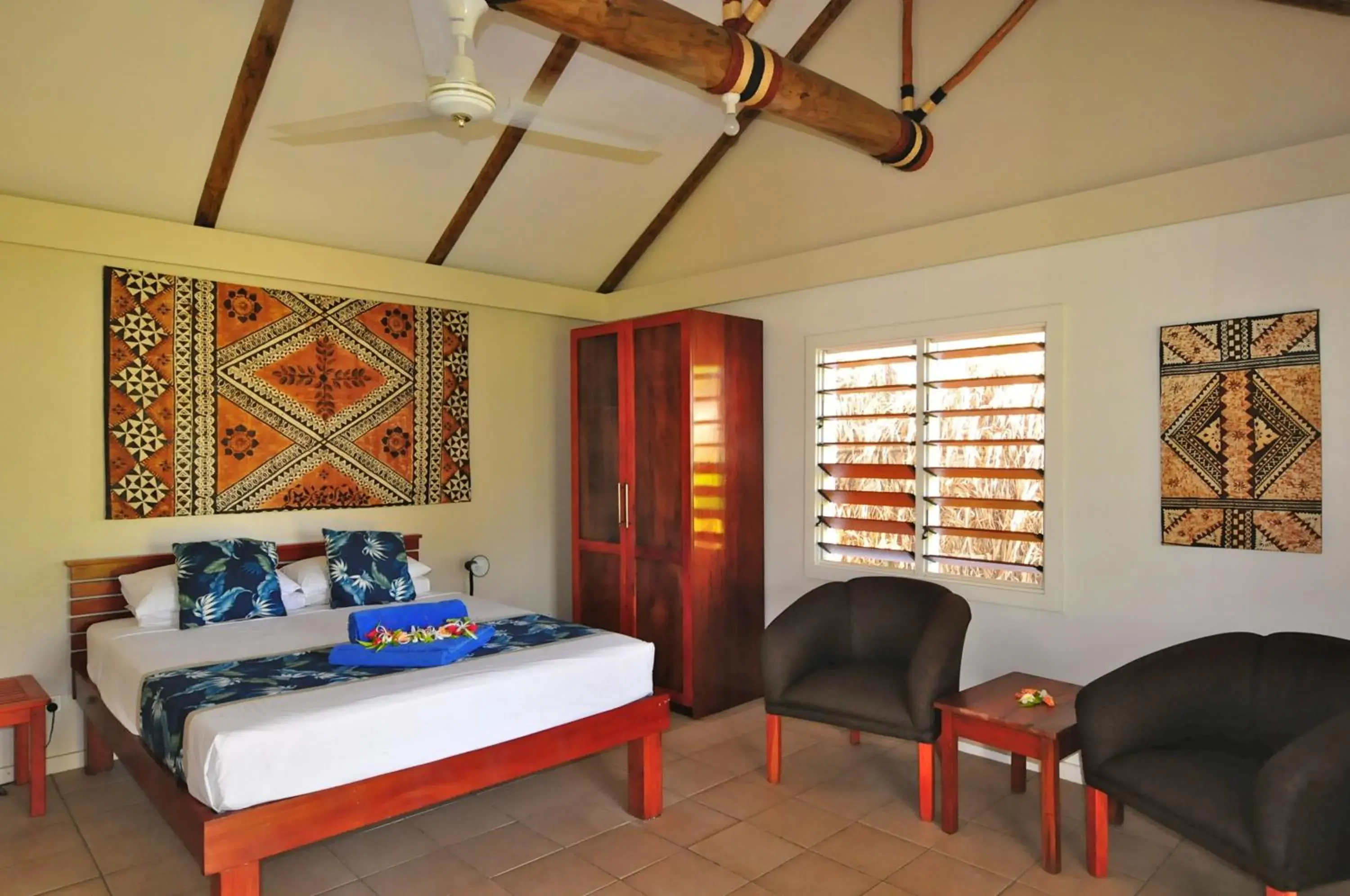 Bed in Blue Lagoon Beach Resort Bed in Blue Lagoon Beach Resort