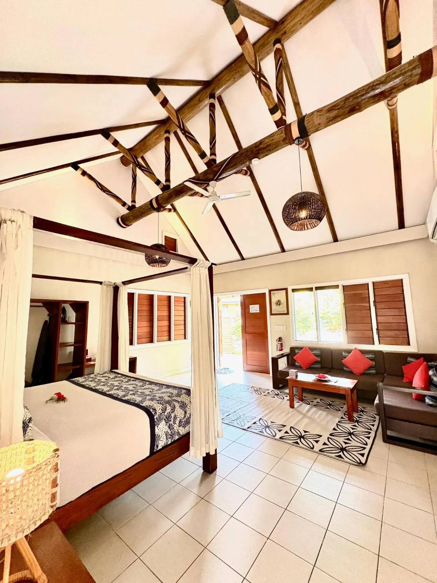 Bedroom in Blue Lagoon Beach Resort