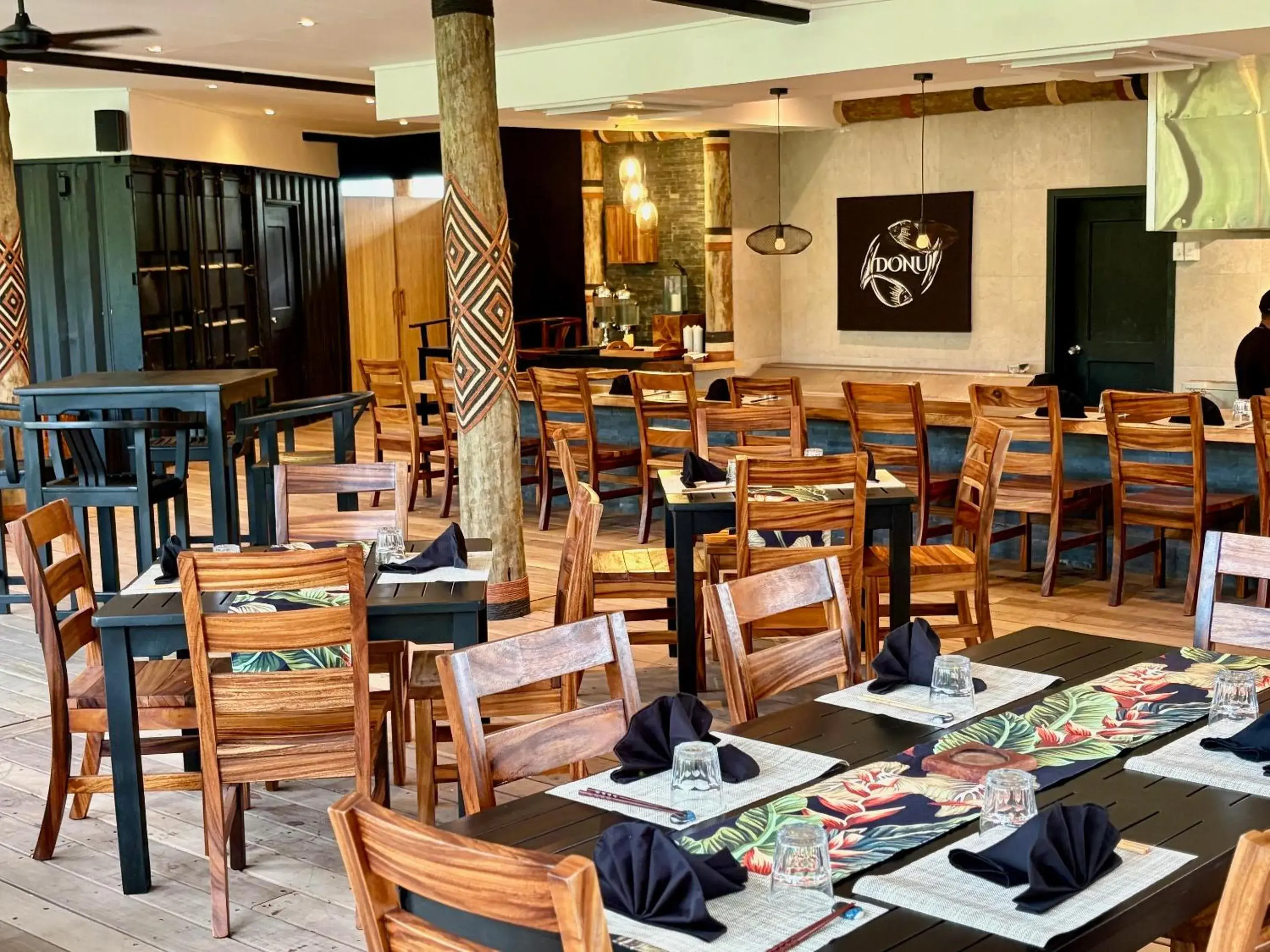 Restaurant/places to eat in Blue Lagoon Beach Resort Restaurant/places to eat in Blue Lagoon Beach Resort