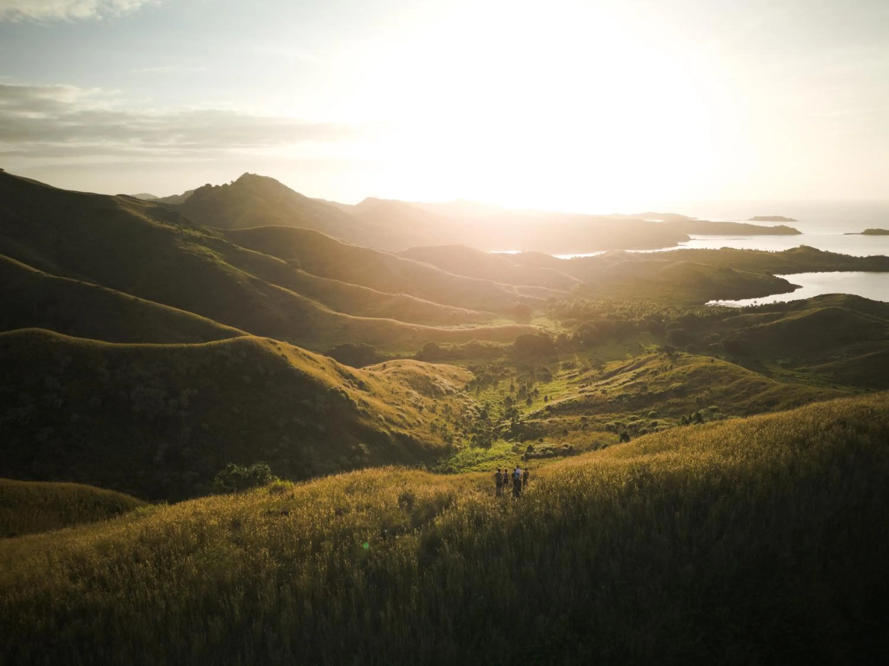 Mountain view in Blue Lagoon Beach Resort