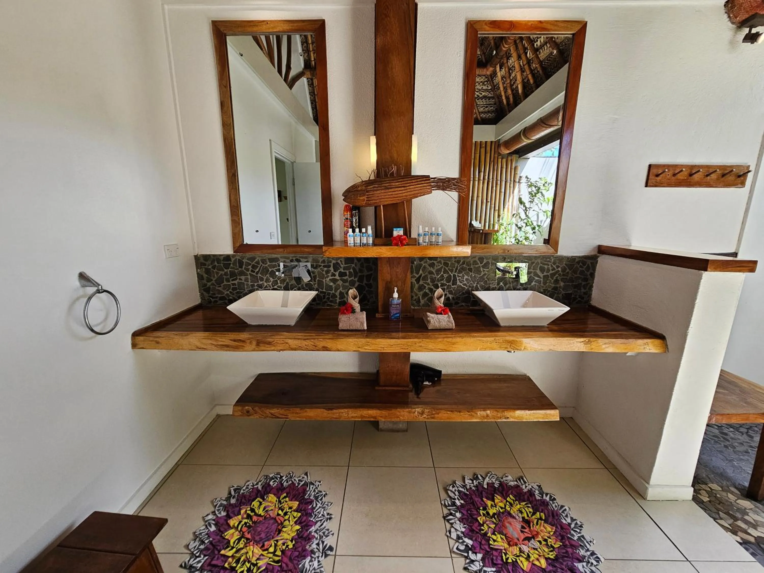 Bathroom in Blue Lagoon Beach Resort