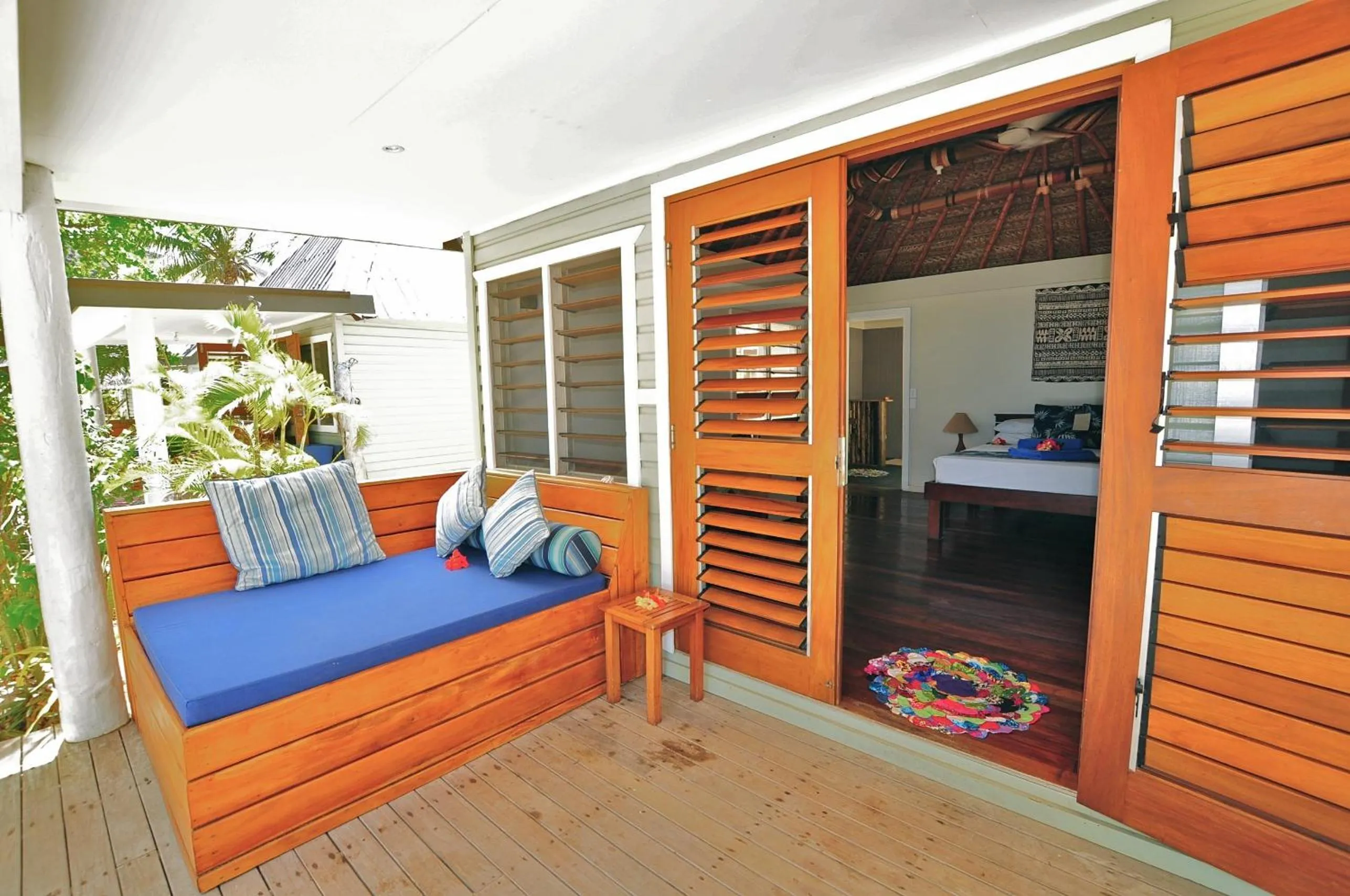 Patio in Blue Lagoon Beach Resort