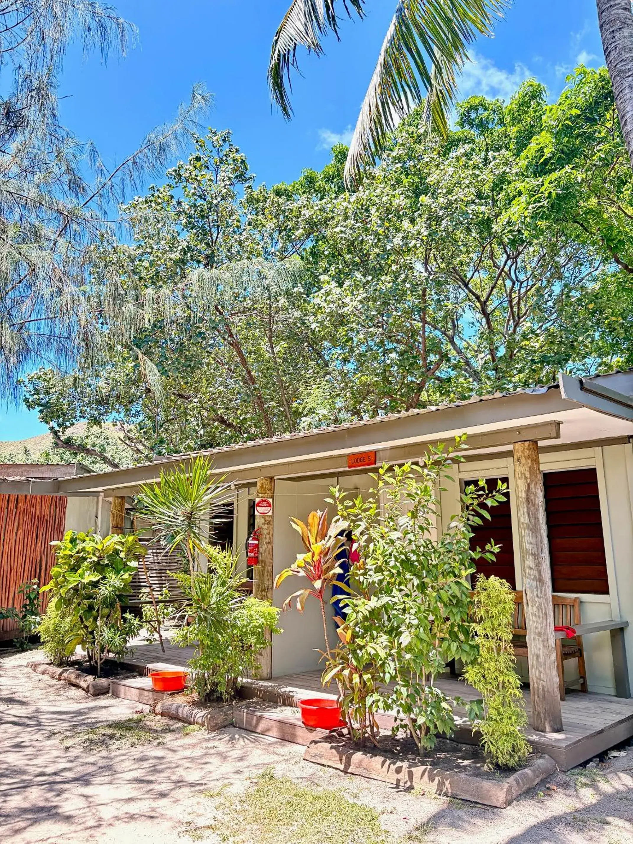 View (from property/room) in Blue Lagoon Beach Resort View (from property/room) in Blue Lagoon Beach Resort