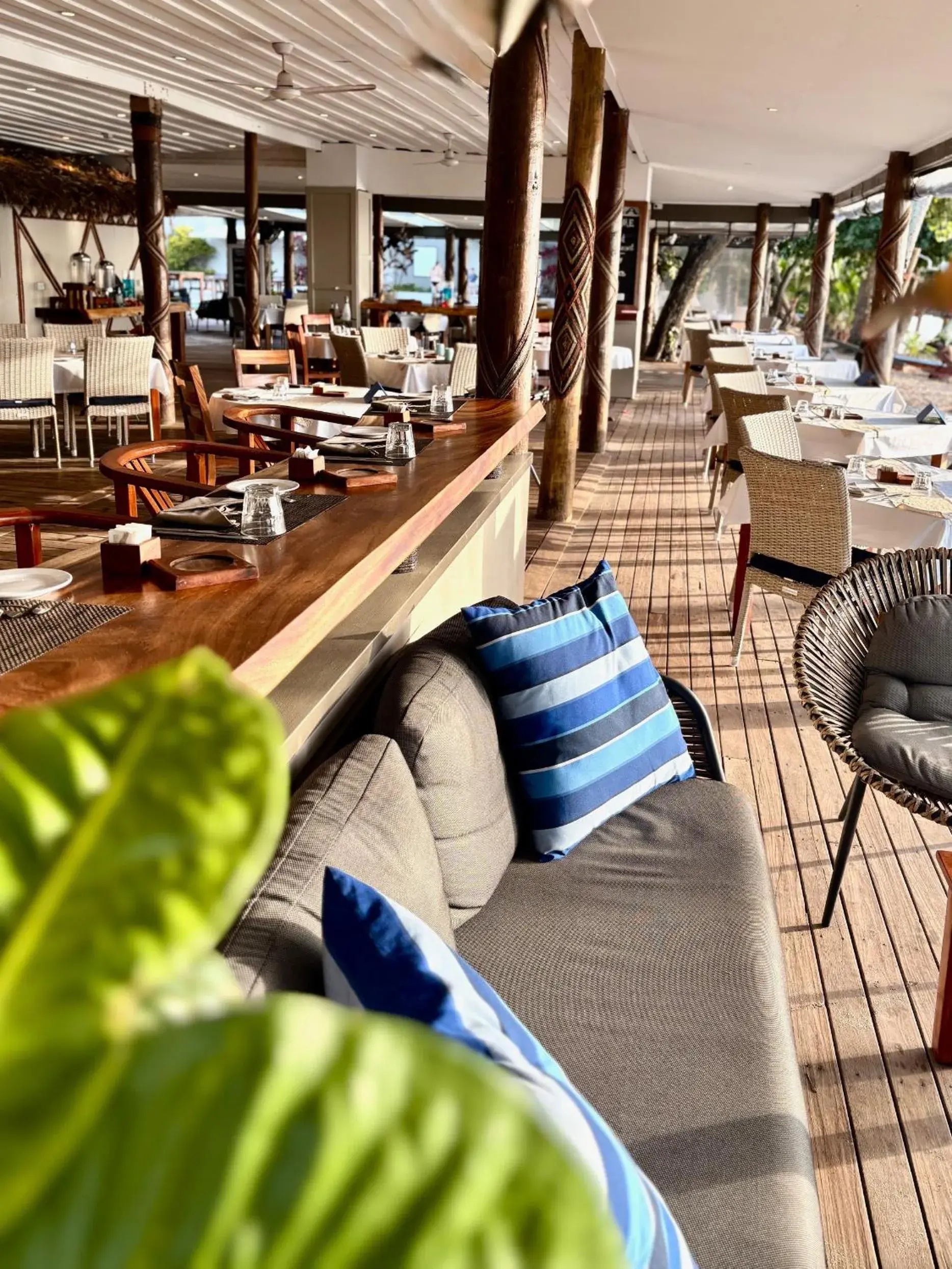 Restaurant/places to eat in Blue Lagoon Beach Resort Restaurant/places to eat in Blue Lagoon Beach Resort