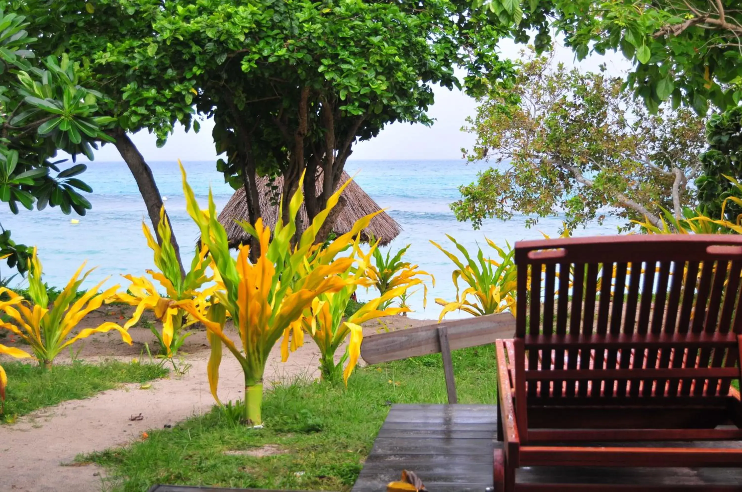 View (from property/room) in Blue Lagoon Beach Resort View (from property/room) in Blue Lagoon Beach Resort