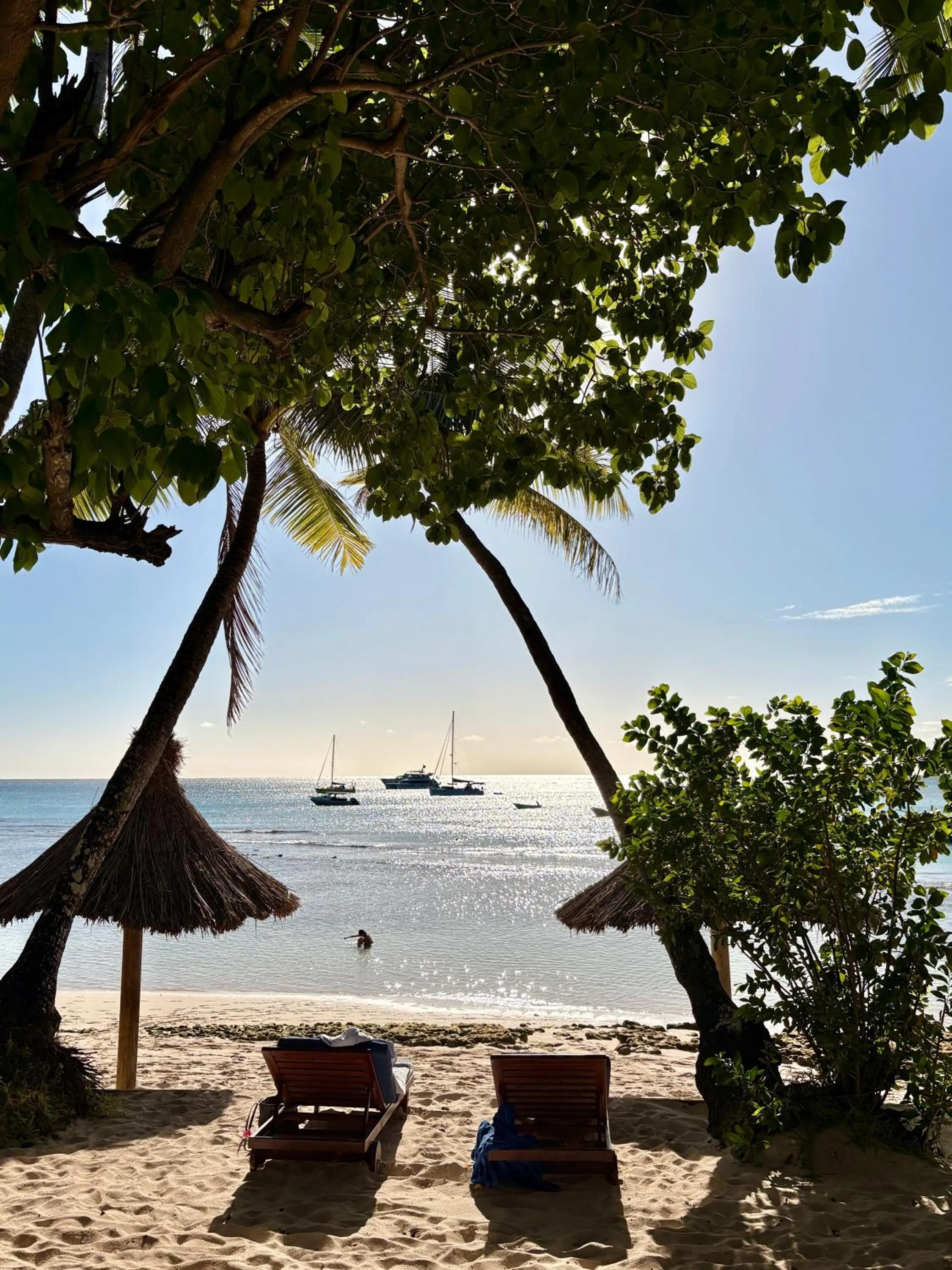 Natural landscape in Blue Lagoon Beach Resort