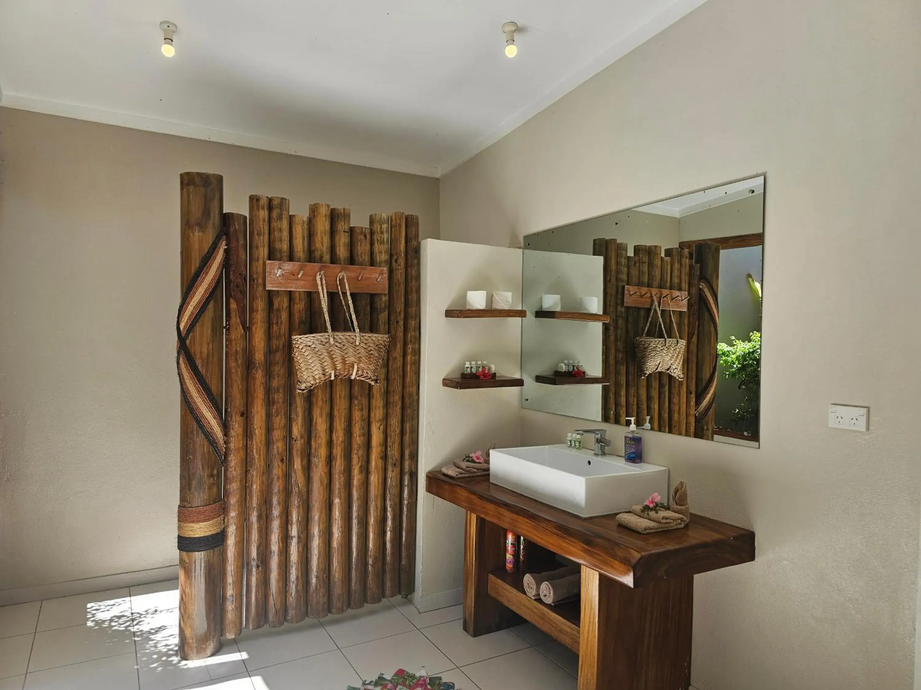 Two-Bedroom Villa with Garden View in Blue Lagoon Beach Resort Two-Bedroom Villa with Garden View in Blue Lagoon Beach Resort