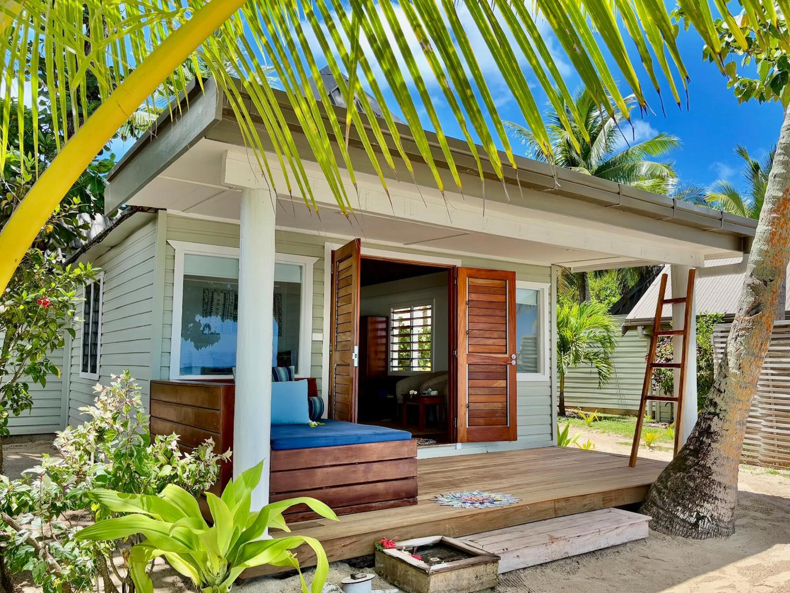 Property building in Blue Lagoon Beach Resort