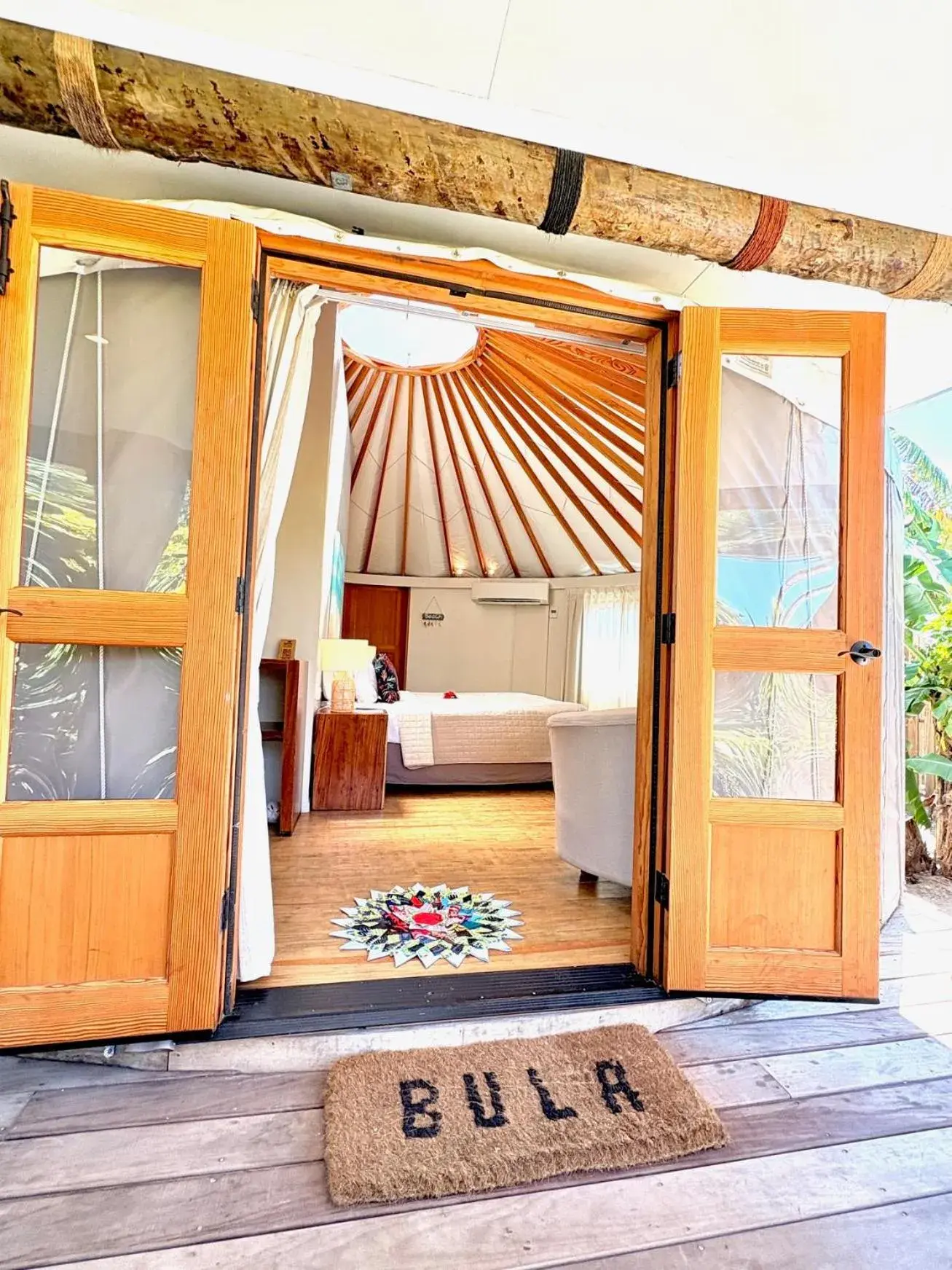 Facade/entrance, Bed in Blue Lagoon Beach Resort Facade/entrance, Bed in Blue Lagoon Beach Resort