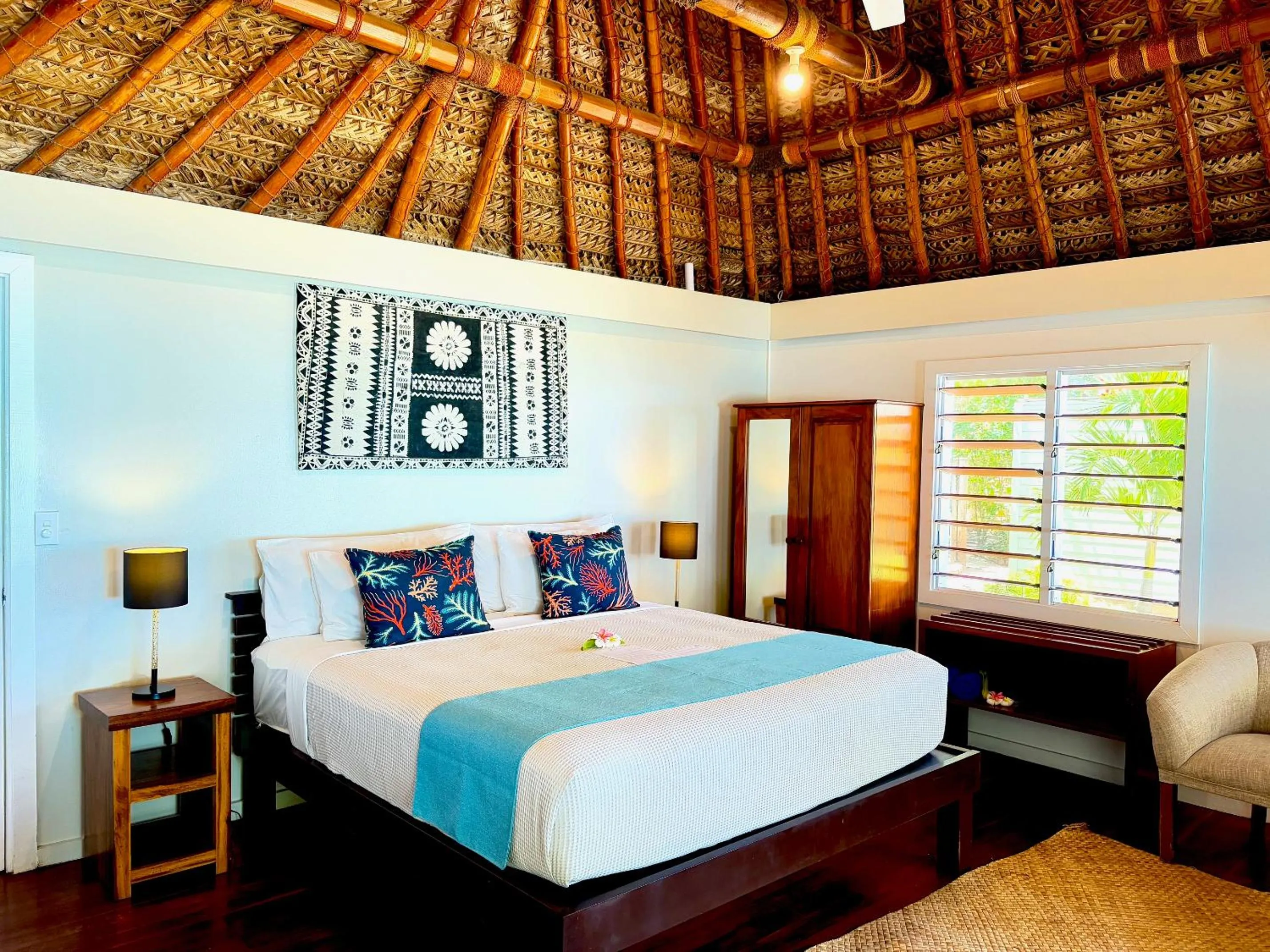 Bedroom, Bed in Blue Lagoon Beach Resort