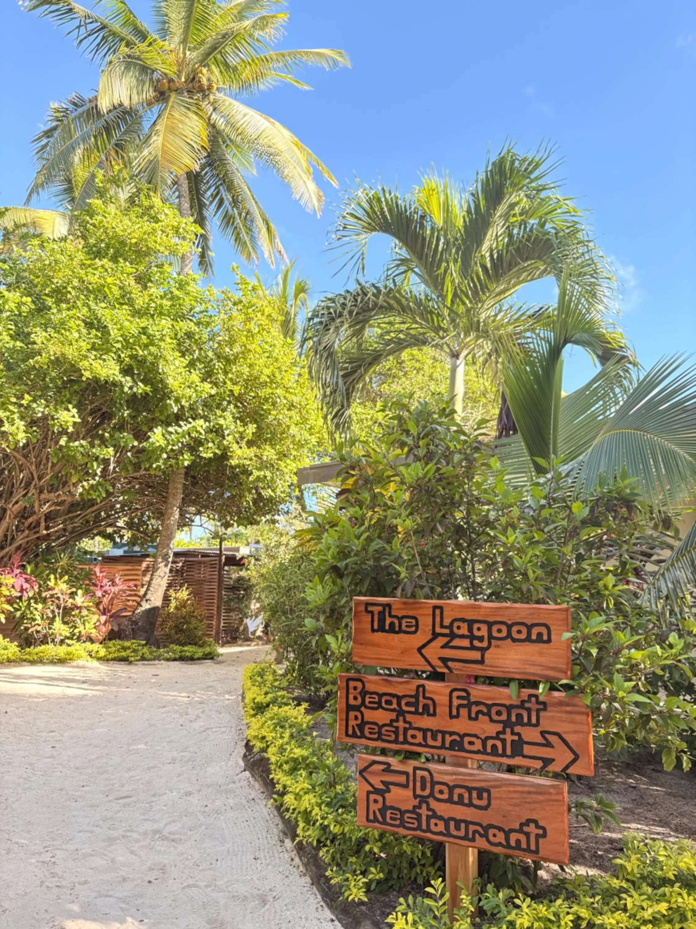 Property logo or sign in Blue Lagoon Beach Resort