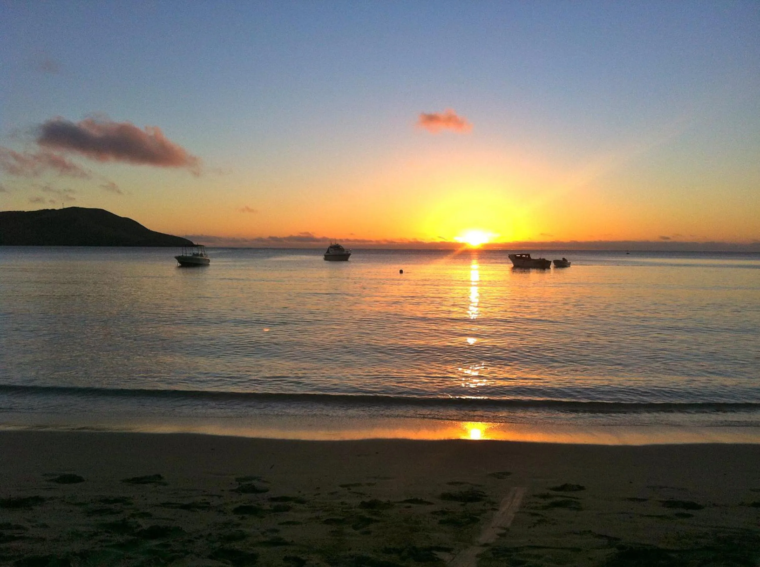 Beach in Blue Lagoon Beach Resort