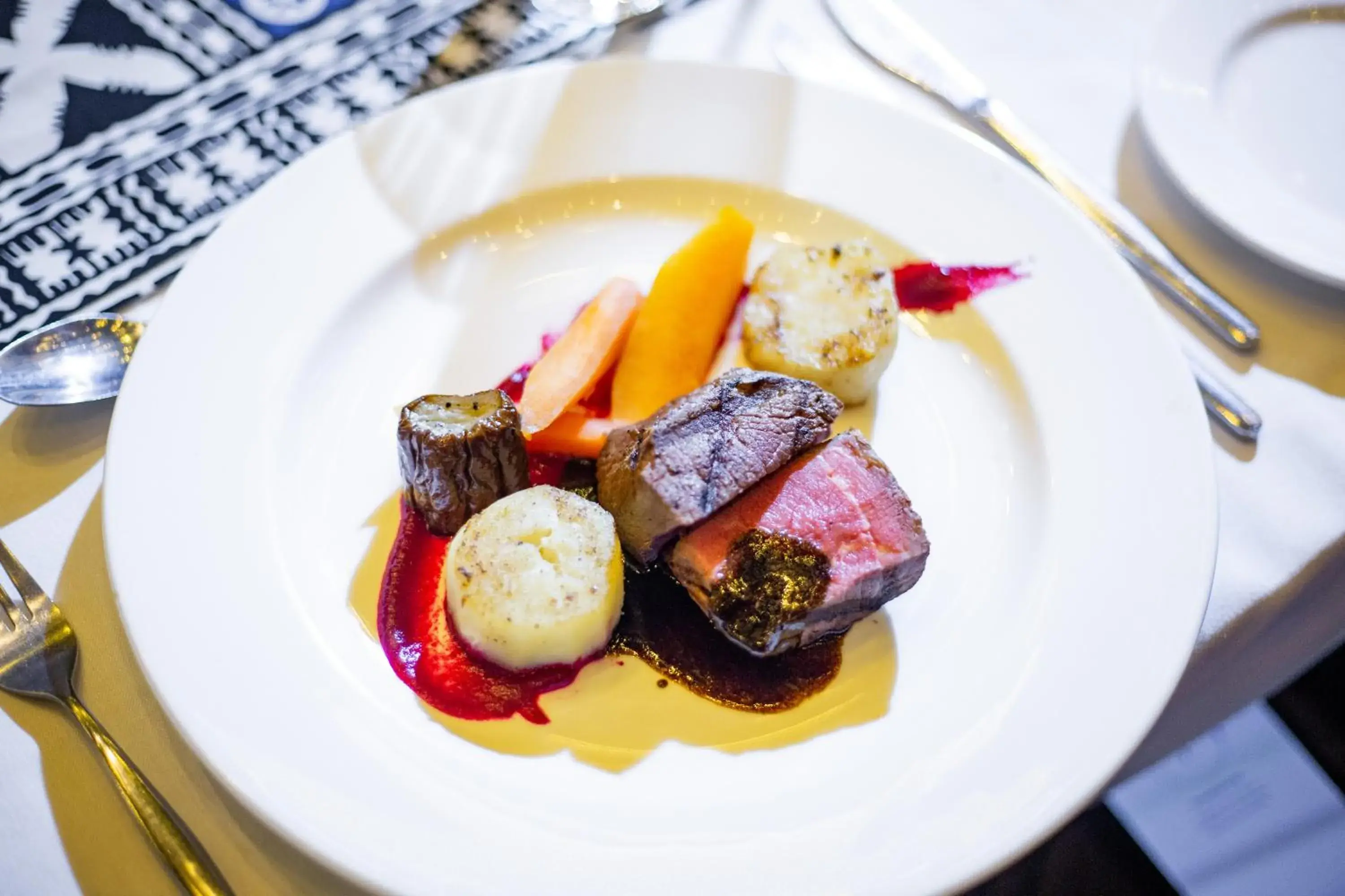 Food in Blue Lagoon Beach Resort Food in Blue Lagoon Beach Resort