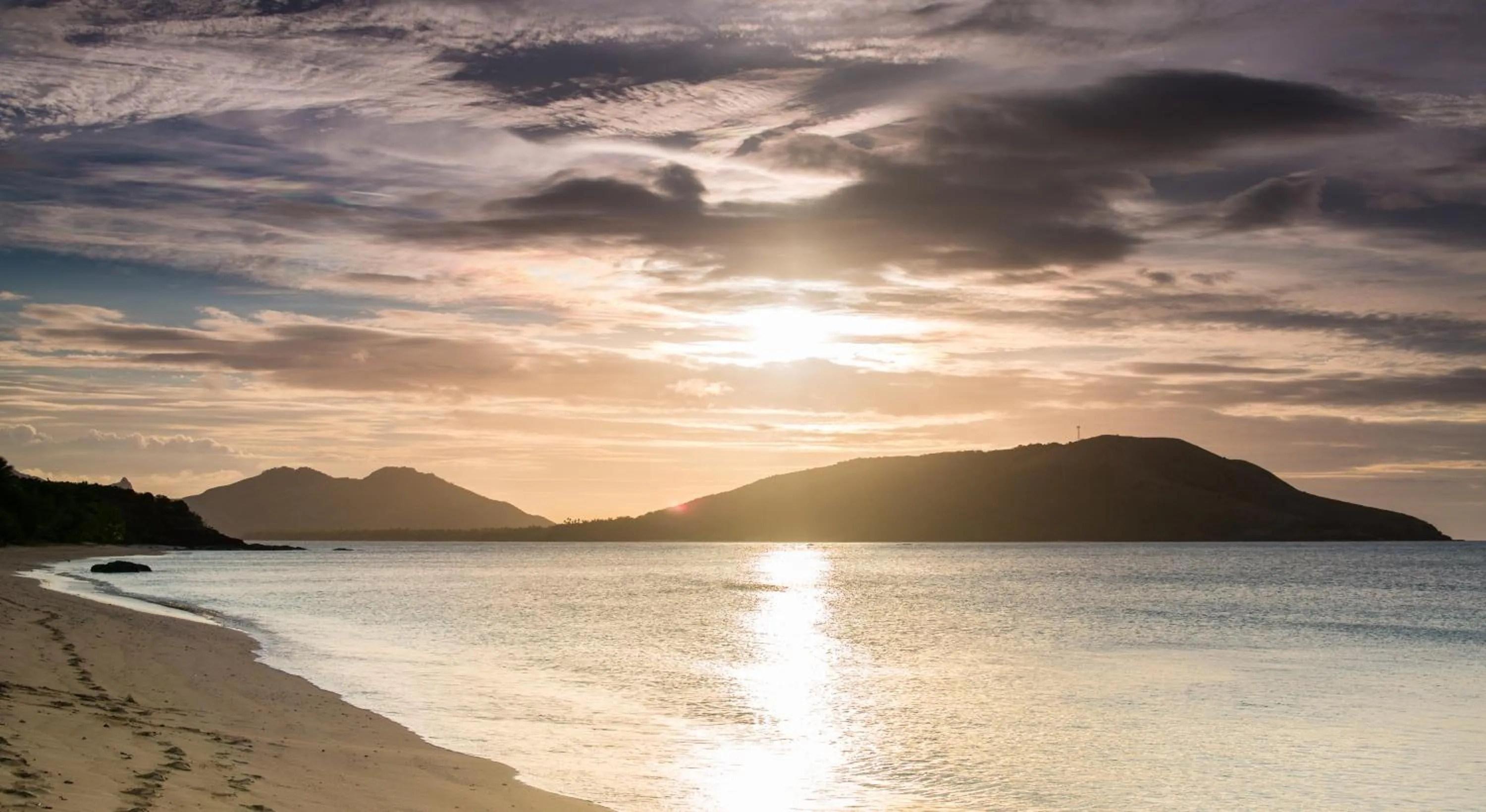 Natural landscape in Blue Lagoon Beach Resort