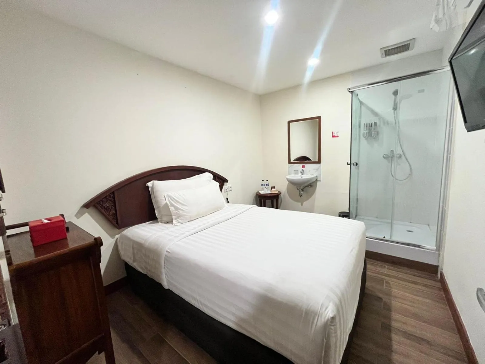 Bed in d'primahotel Balikpapan