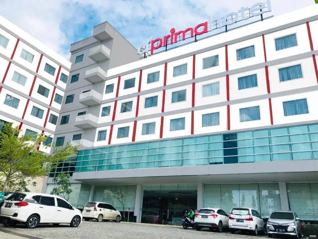 Property building in d'primahotel Balikpapan Property building in d'primahotel Balikpapan