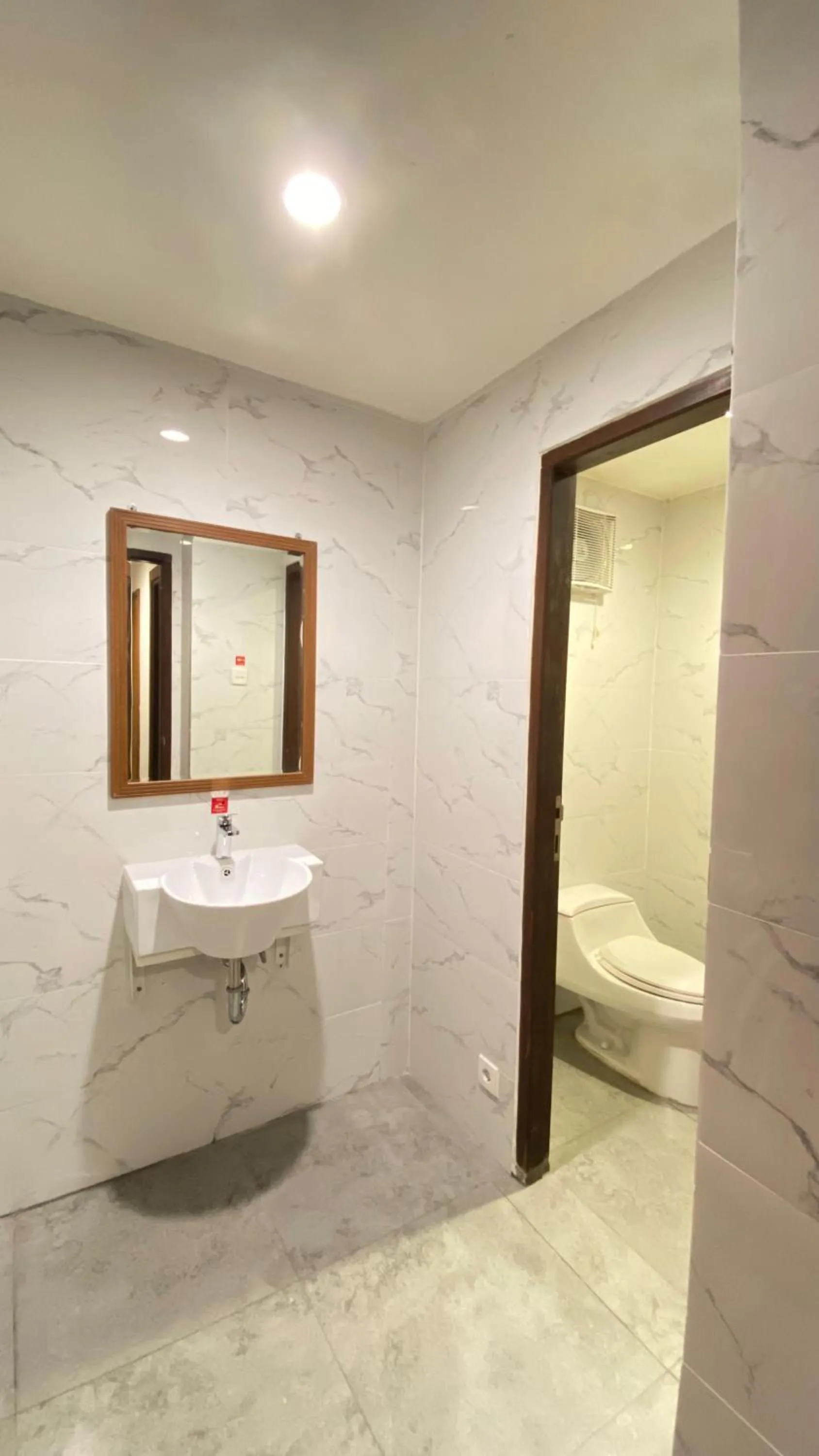 Toilet in d'primahotel Balikpapan