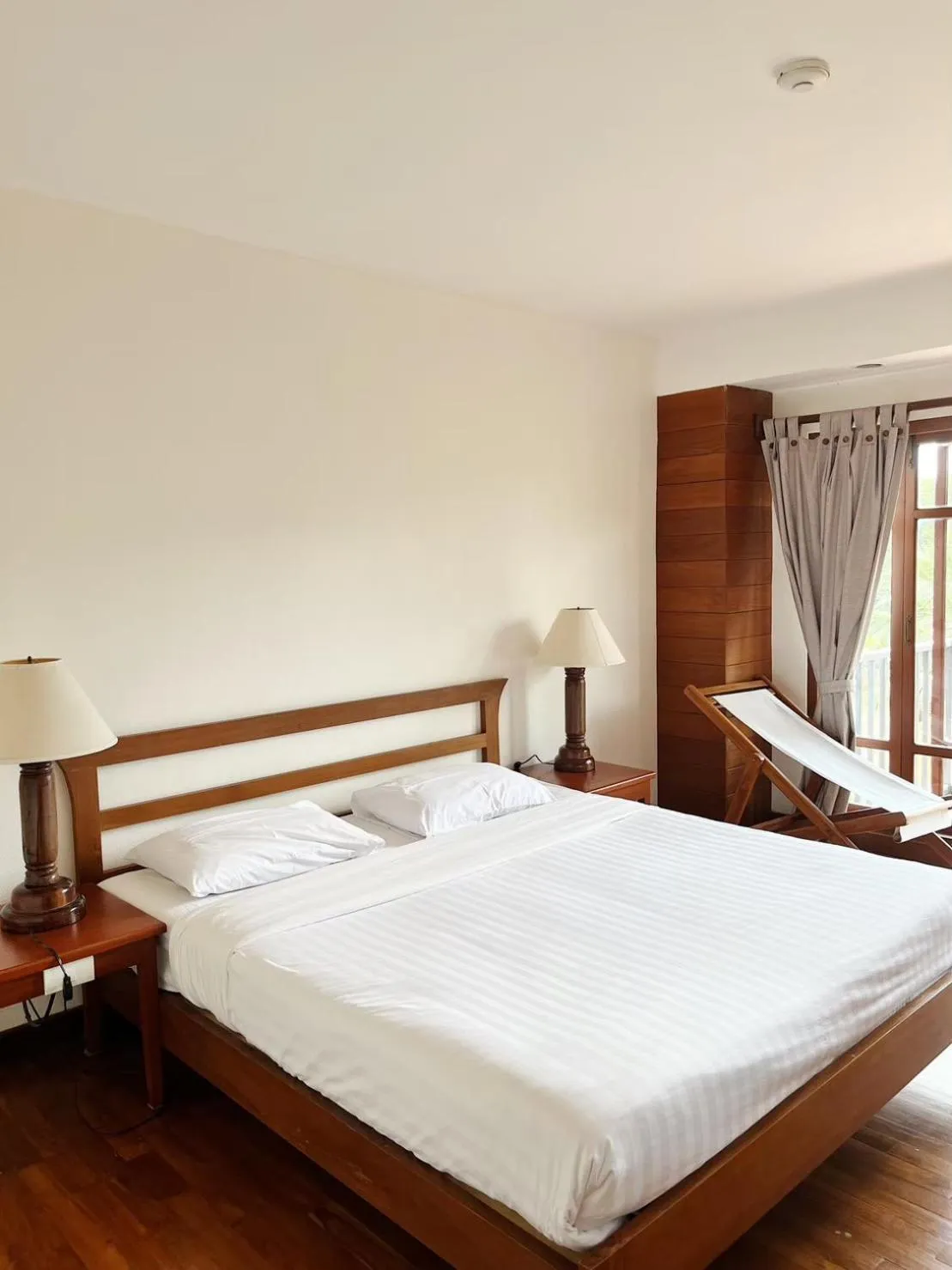 Bed in Riverhouse Resort