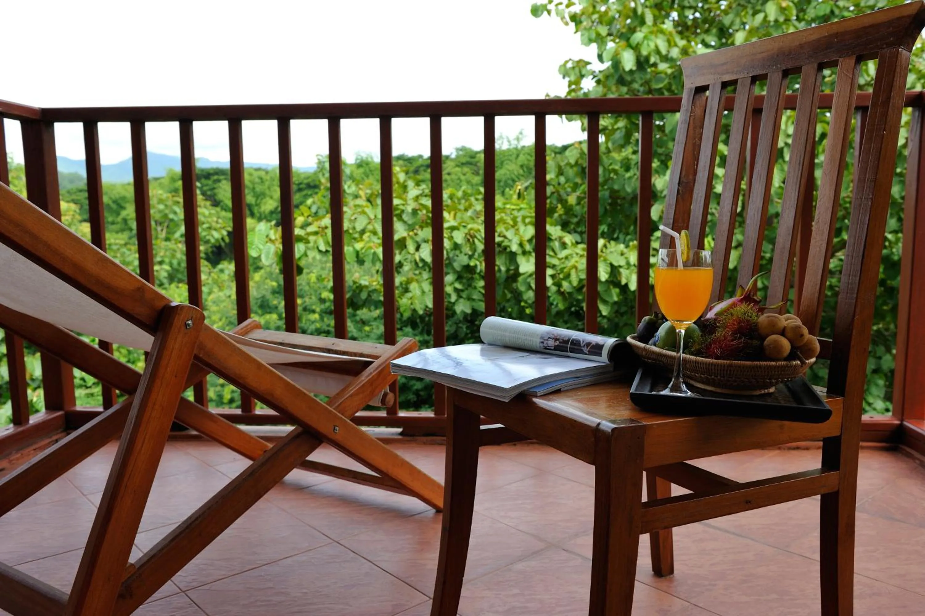 Balcony/Terrace in Riverhouse Resort