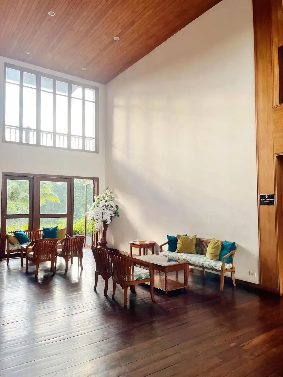 Lobby or reception in Riverhouse Resort Lobby or reception in Riverhouse Resort