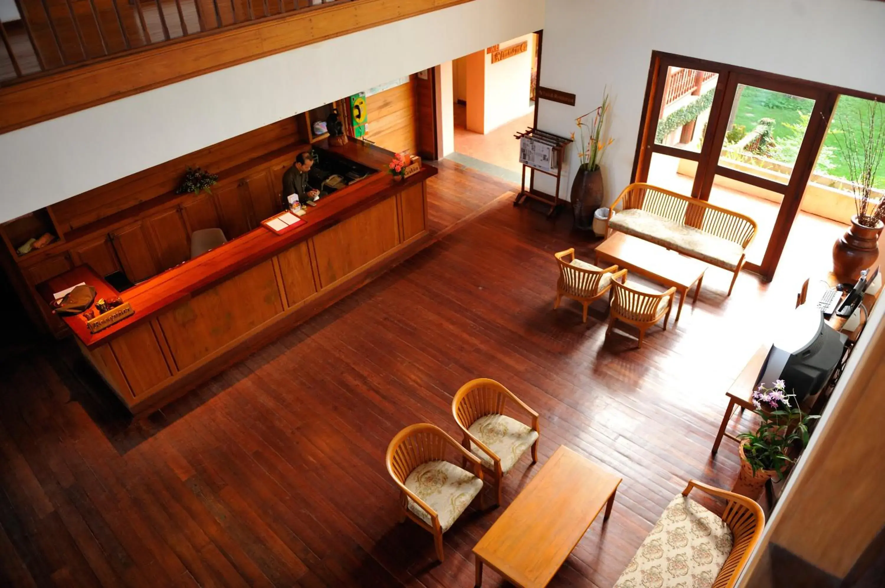 Lobby or reception in Riverhouse Resort Lobby or reception in Riverhouse Resort